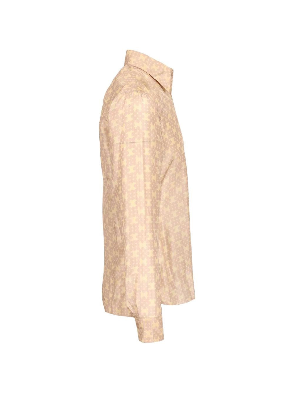Dries Van Noten Men Carvies Silk Shirt DRIES VAN NOTEN