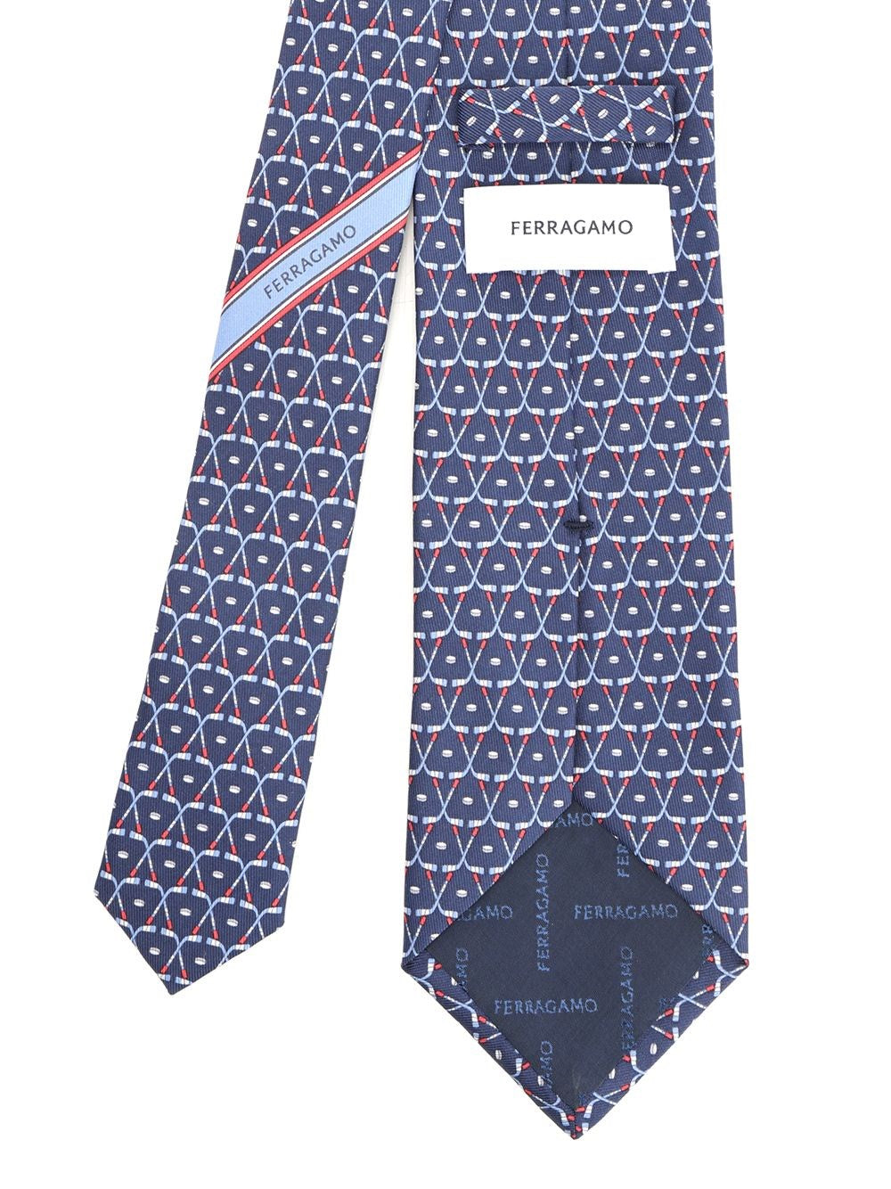 Ferragamo Men "Hockey" Tie FERRAGAMO
