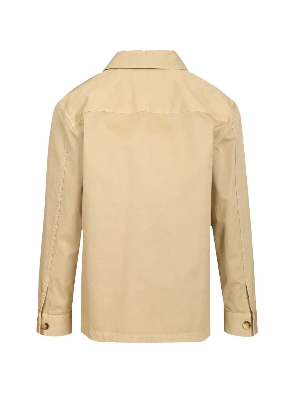 Saint Laurent Men "Cassandre" Overshirt SAINT LAURENT