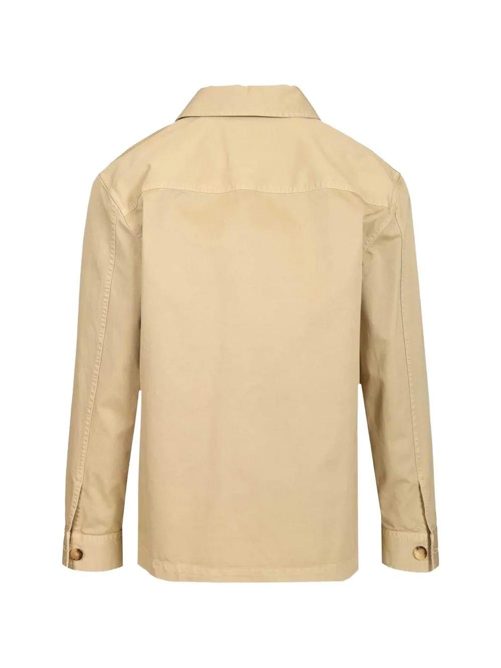 Saint Laurent Men "Cassandre" Overshirt SAINT LAURENT