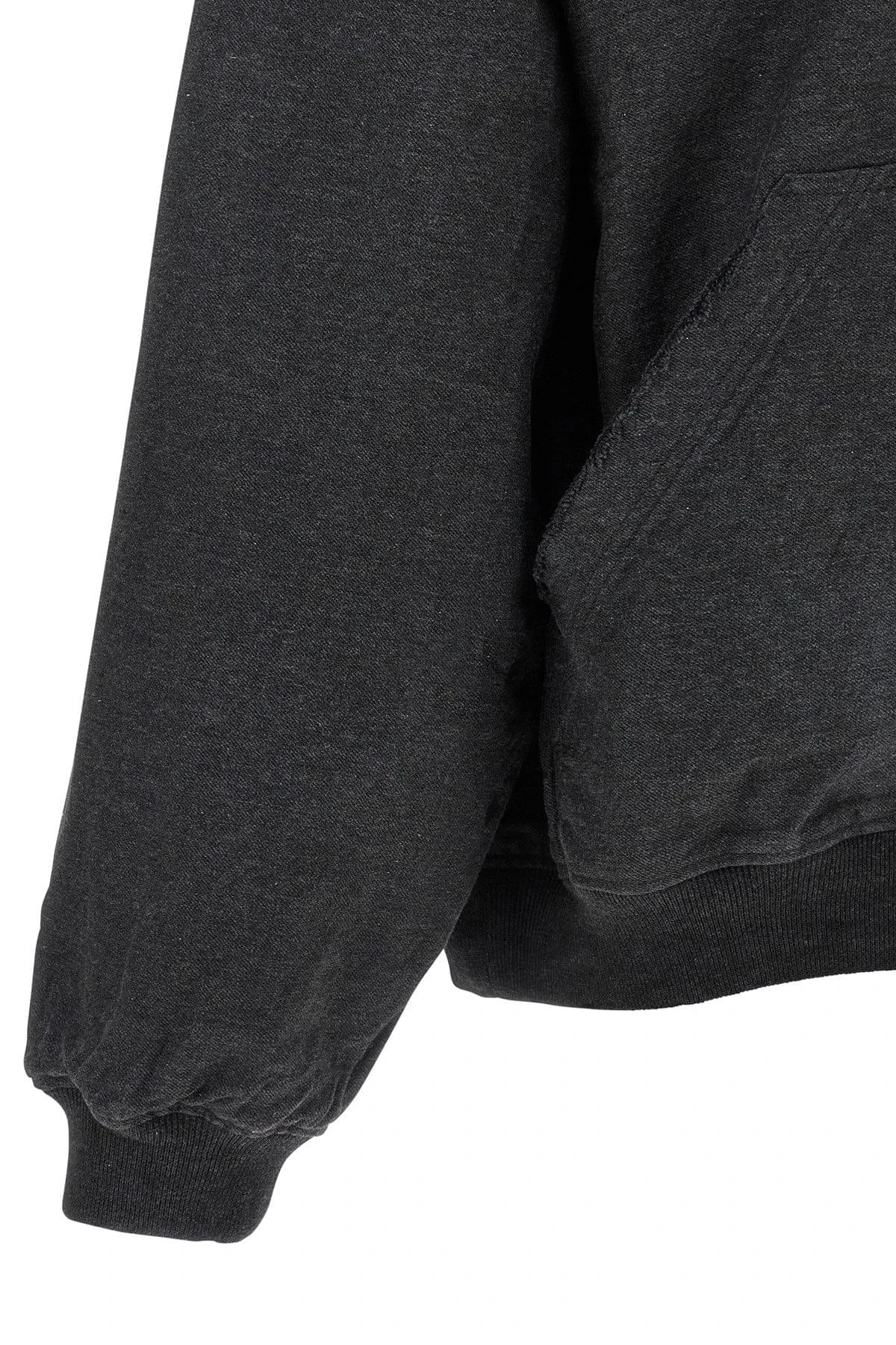 Balenciaga Men 'Trompe L'œil' Hoodie BALENCIAGA