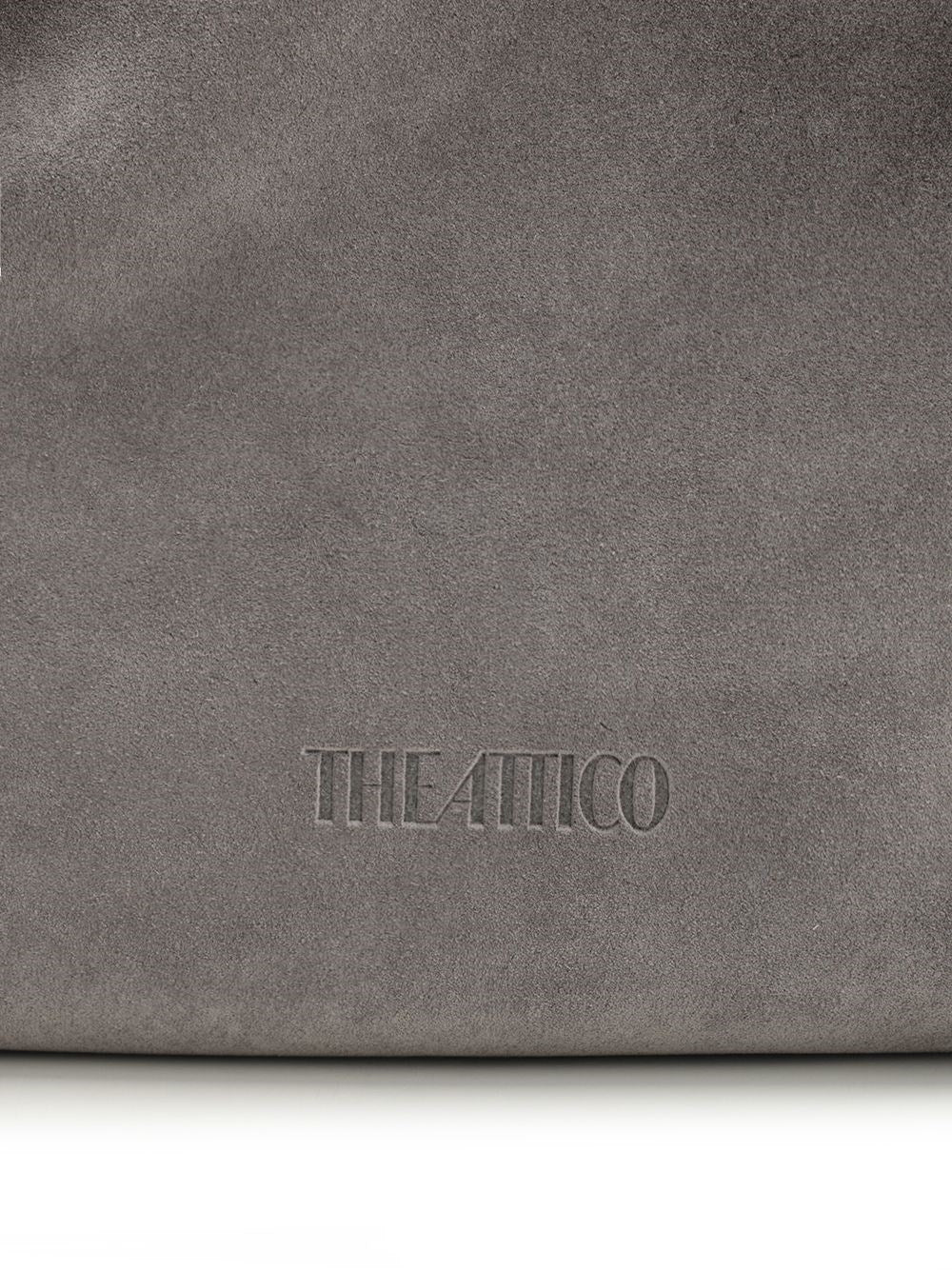 The Attico Women La Passeggiata Medium Suede Bag THE ATTICO