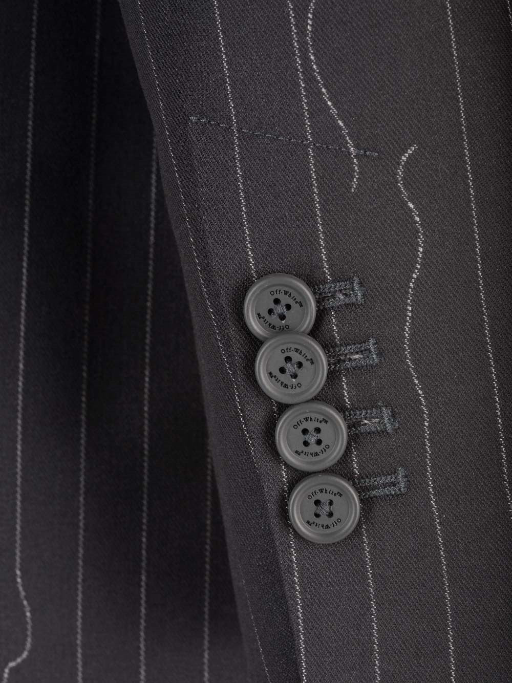 Off-White Women Pinstriped Blazer OFF-WHITE