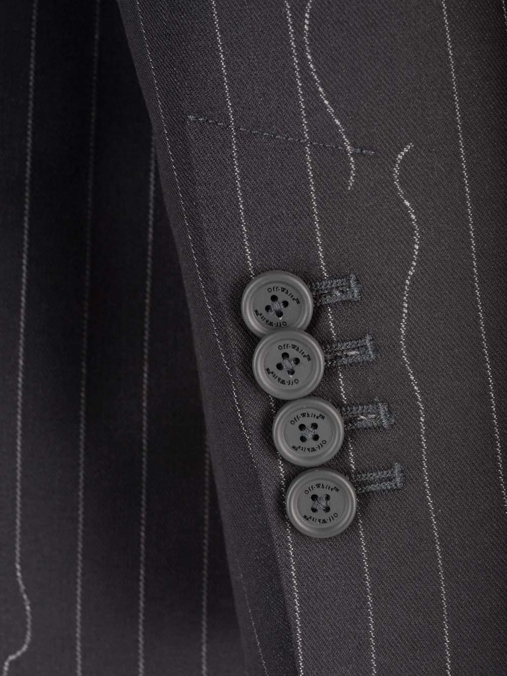 Off-White Women Pinstriped Blazer OFF-WHITE