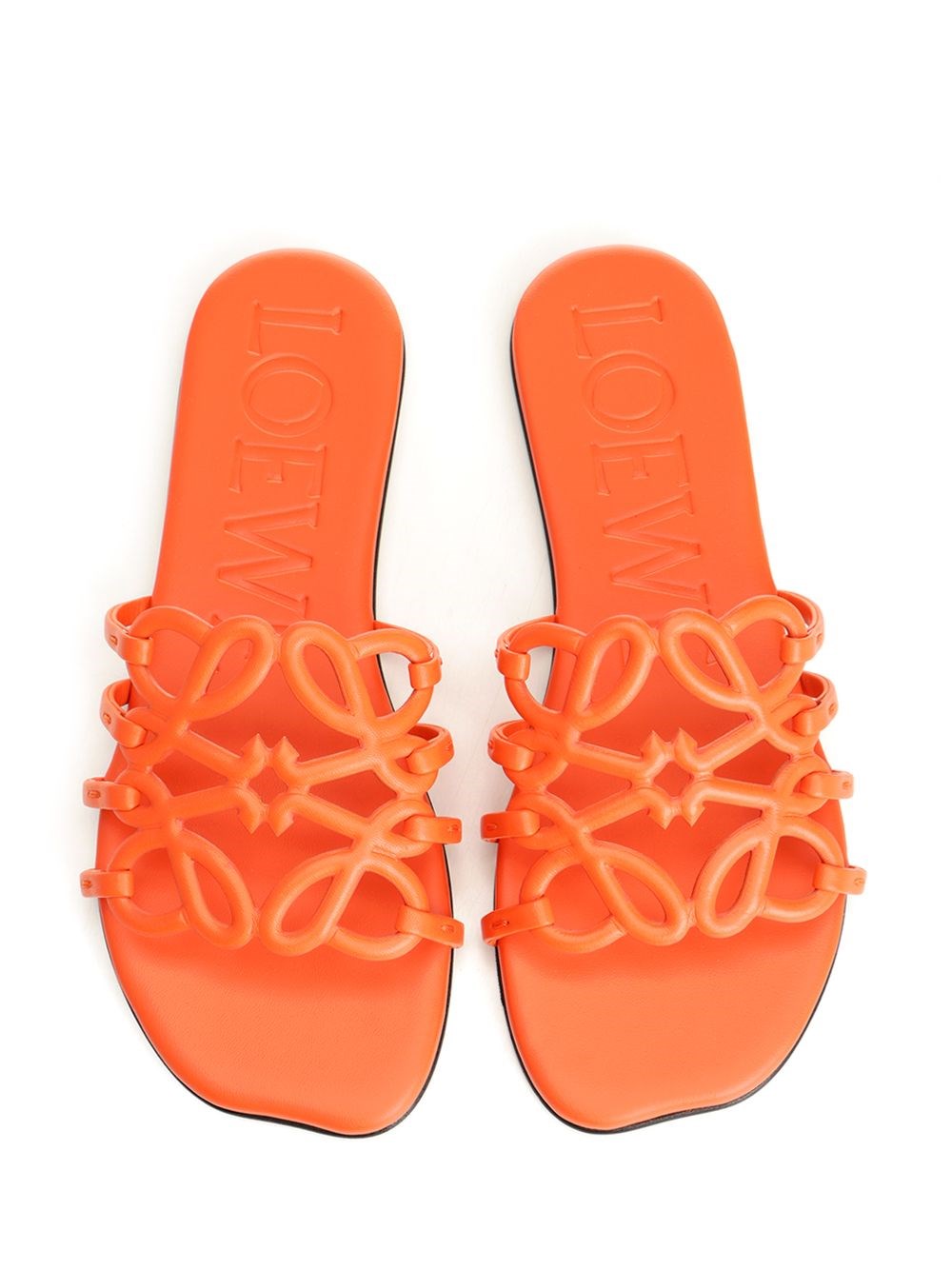 Loewe Paula's Ibiza Women Slide "Anagram Petal" LOEWE