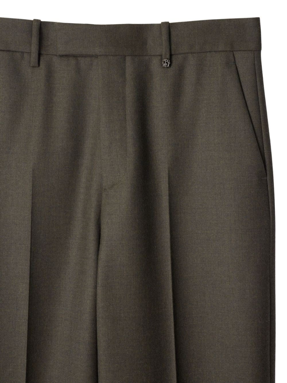 Burberry Men Wool Tailored Pants BURBERRY