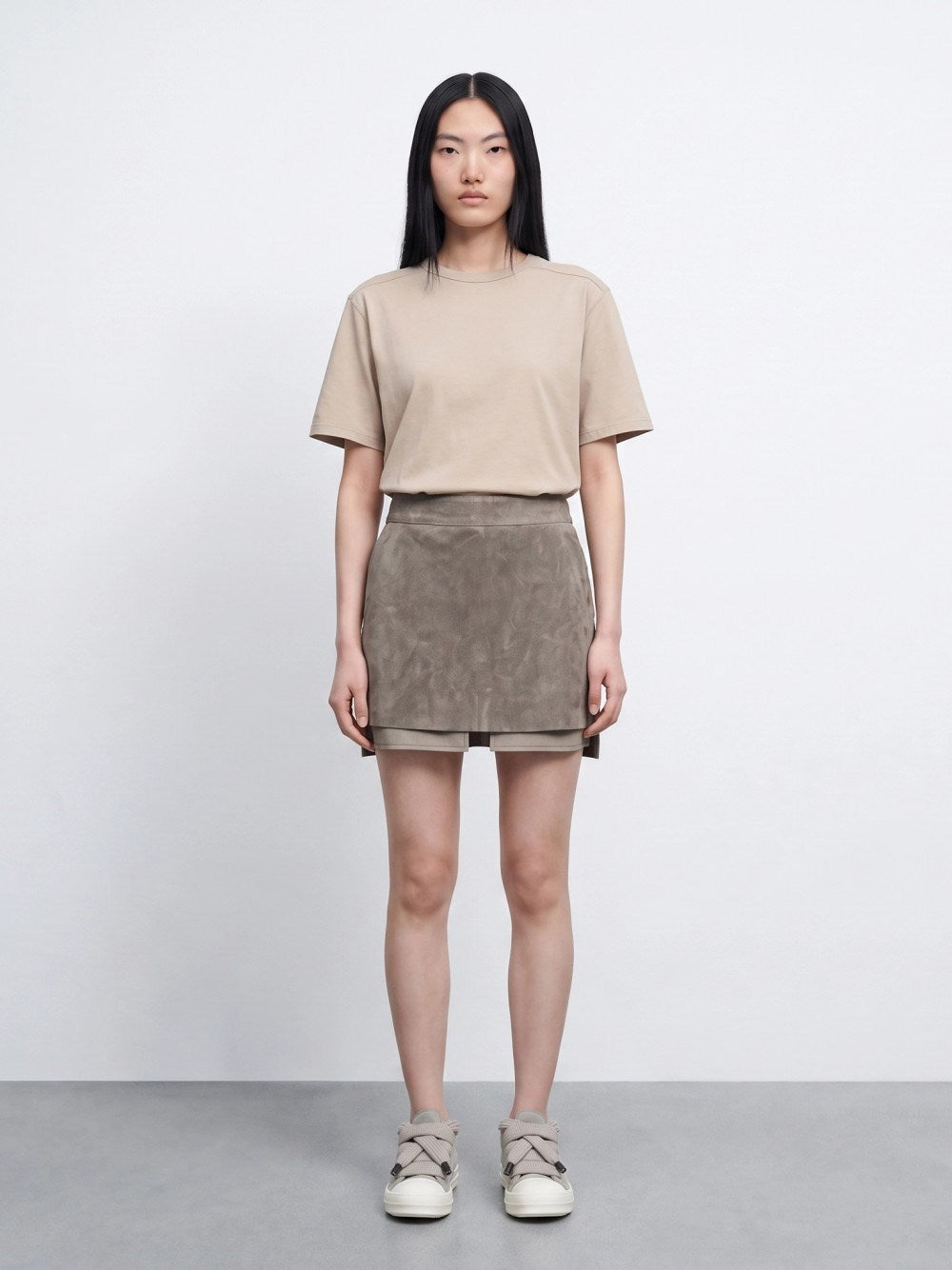 Rick Owens Women "Fog Cutoff" Mini RICK OWENS