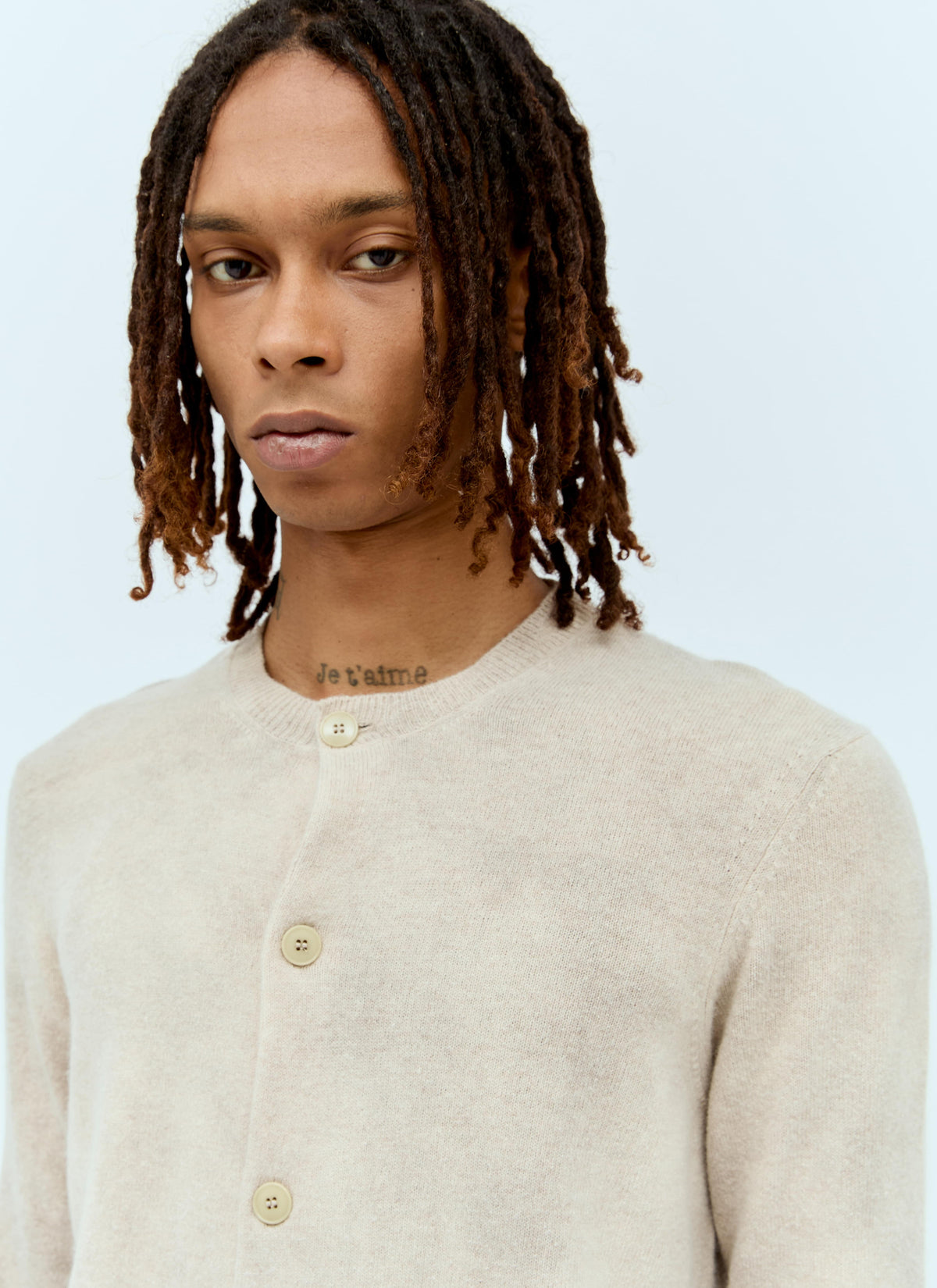 Acne Studios Men Wool-Blend Cardigan ACNE STUDIOS