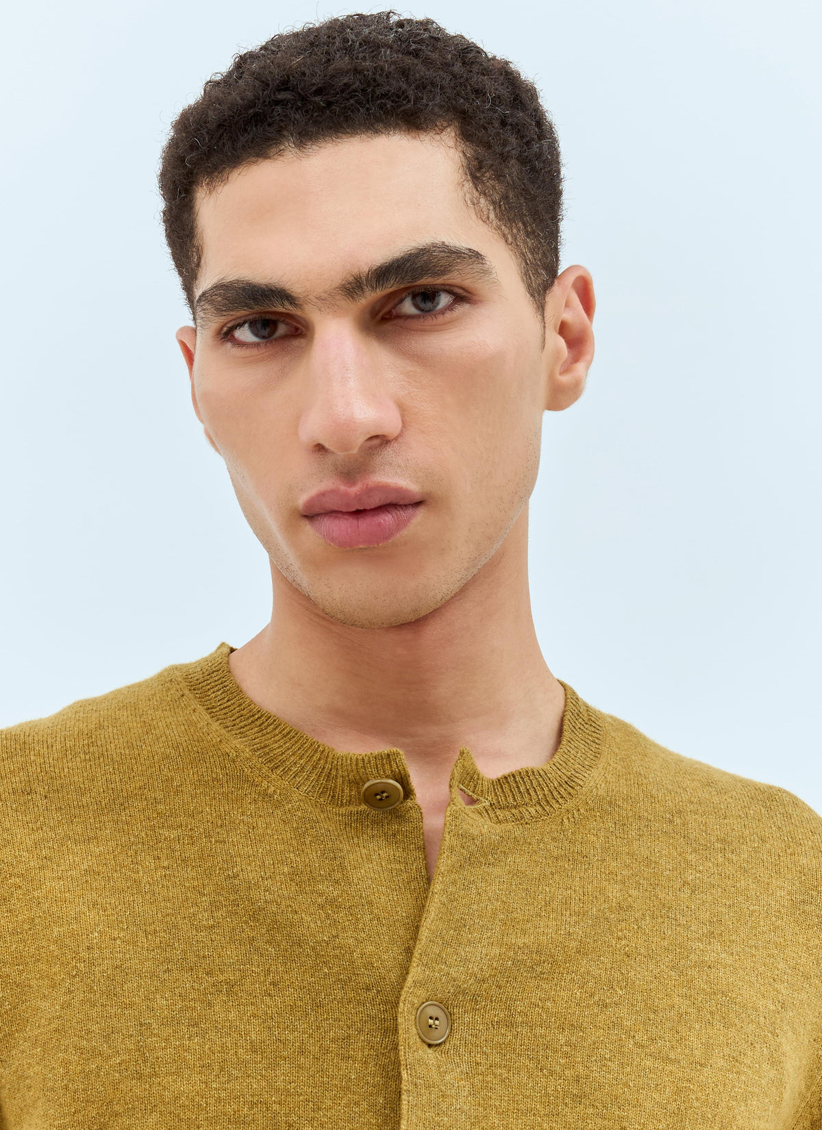 Acne Studios Men Crewneck Cardigan ACNE STUDIOS