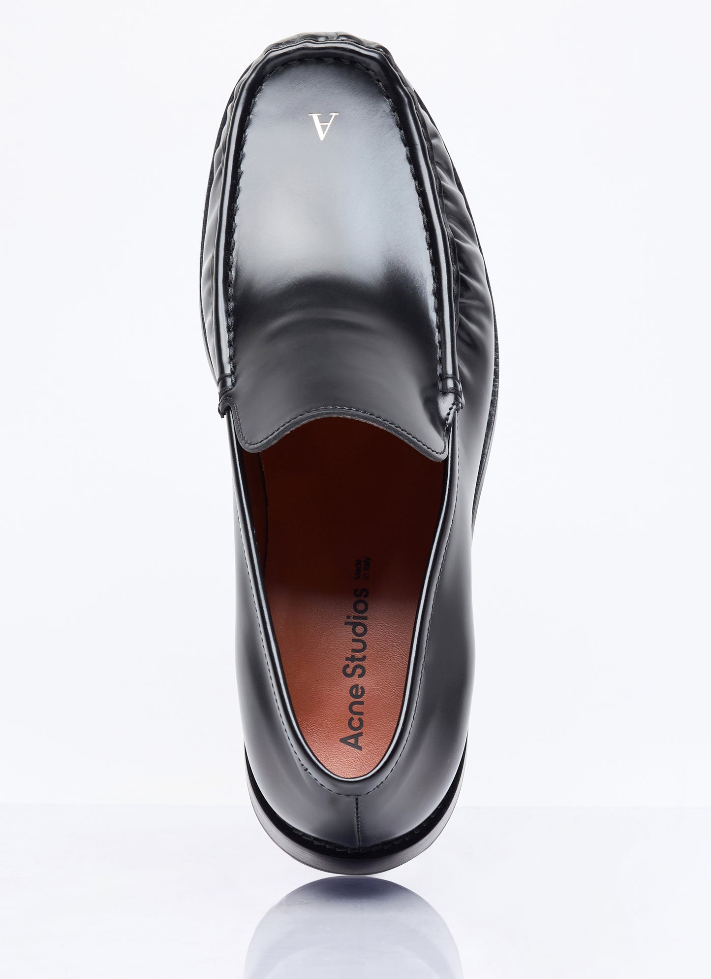 Acne Studios Men Leather Loafers ACNE STUDIOS