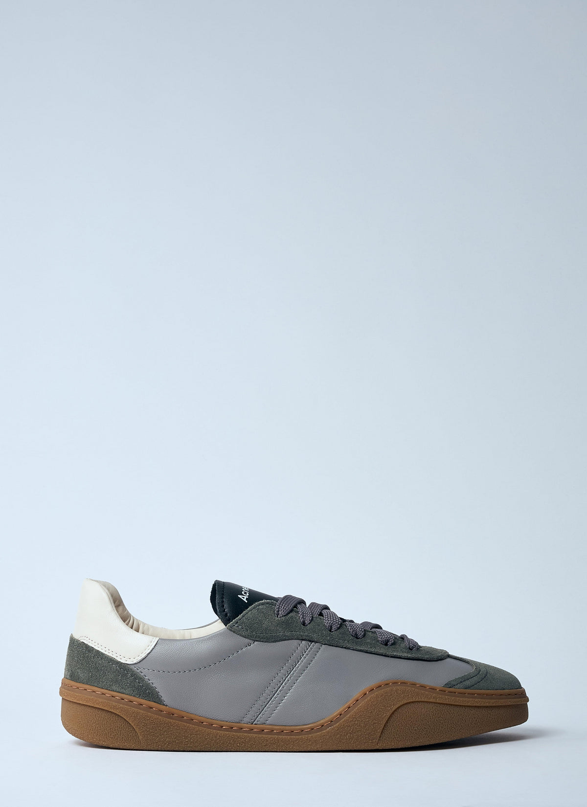 Acne Studios Men Leather Low-Top Sneakers ACNE STUDIOS