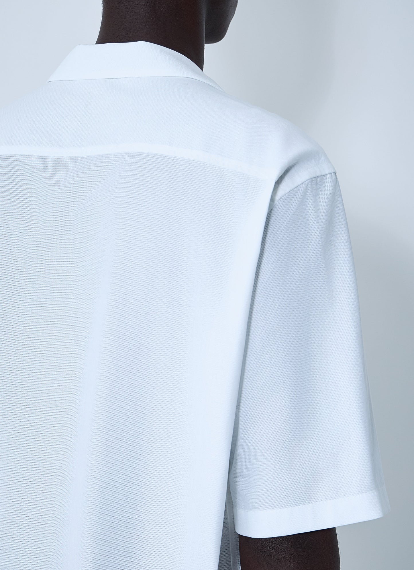 Acne Studios Men Logo Embroidery Shirt ACNE STUDIOS