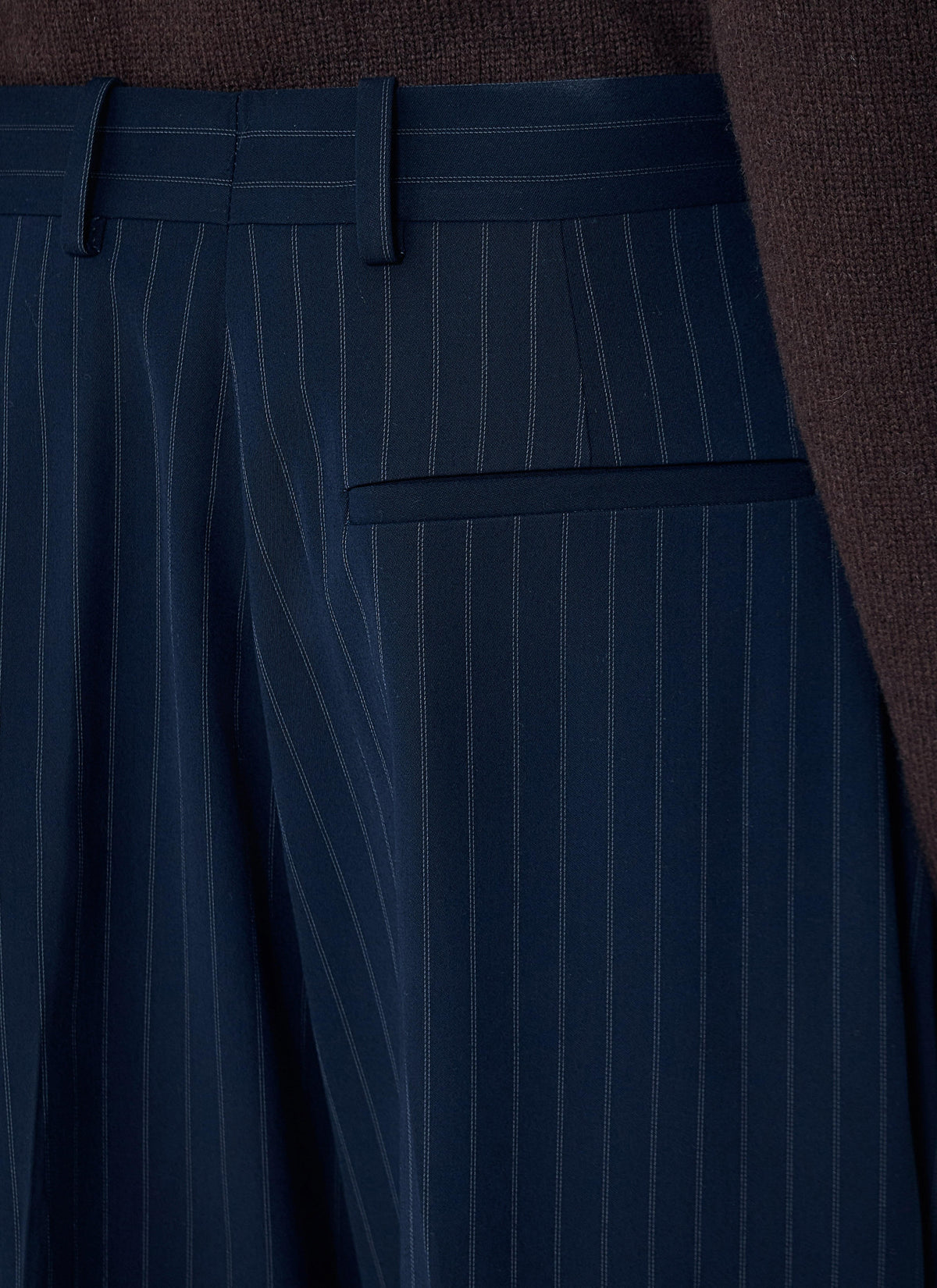 Acne Studios Men Pinstripe Tailored Pants ACNE STUDIOS
