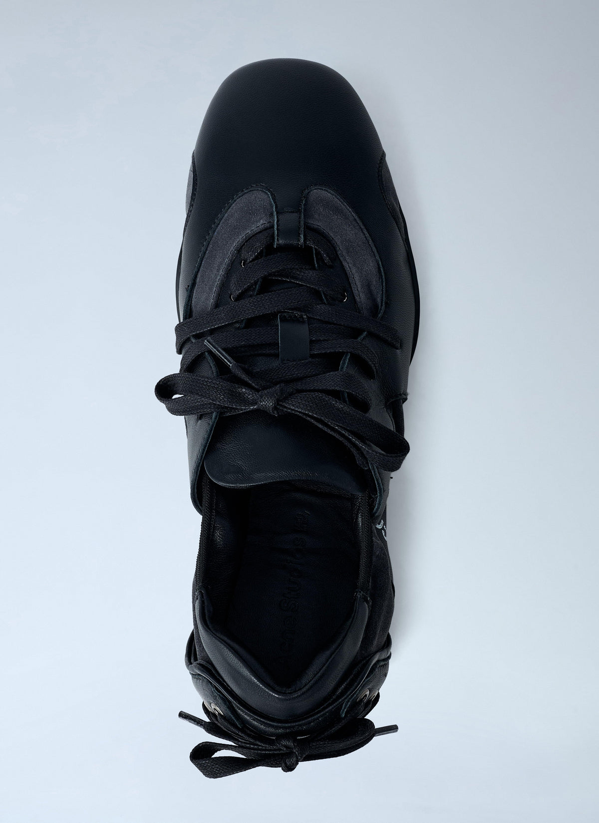 Acne Studios Men Leather Lace-Up Sneakers ACNE STUDIOS