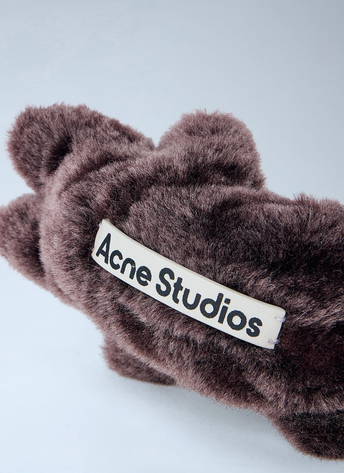 Acne Studios Men Teddy Bear Keychain ACNE STUDIOS