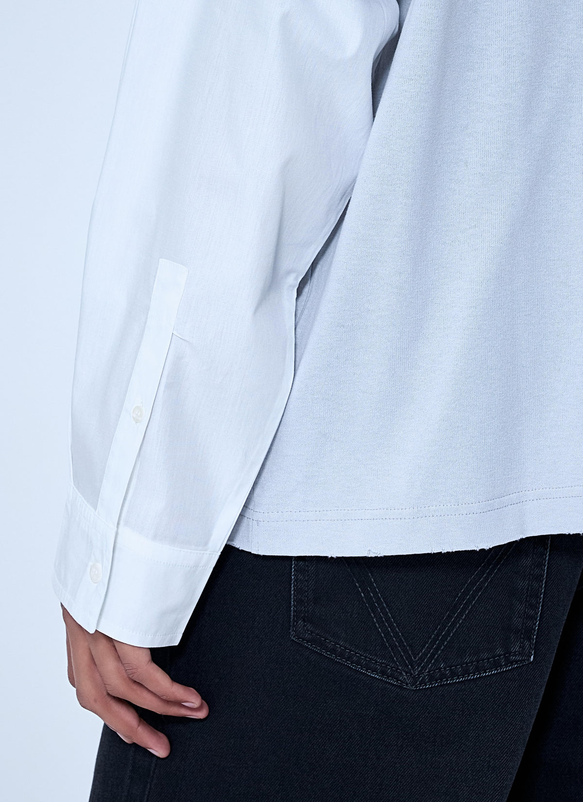 Acne Studios Men Layered Logo T-Shirt ACNE STUDIOS