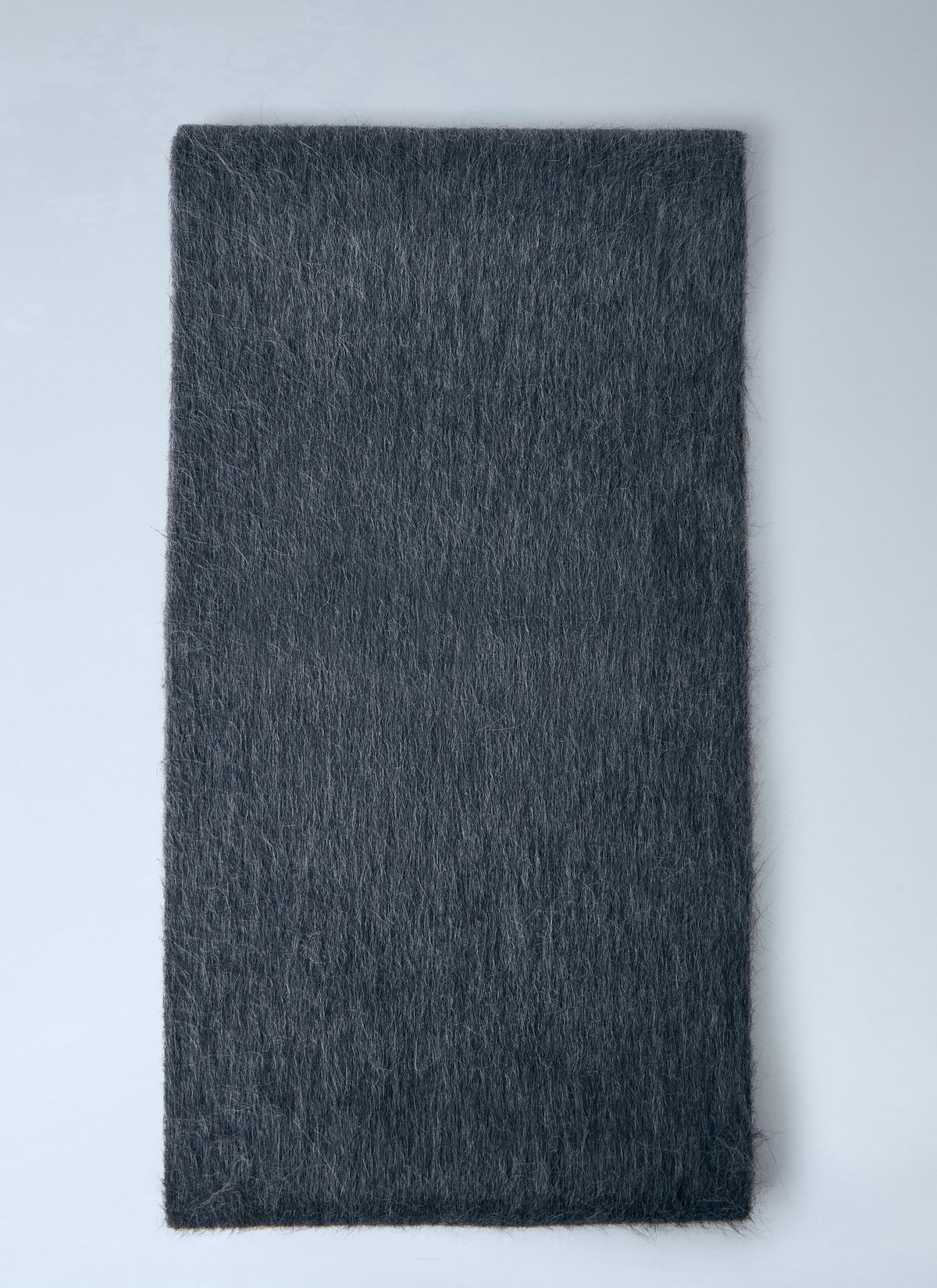 Acne Studios Men Logo Wool Scarf ACNE STUDIOS