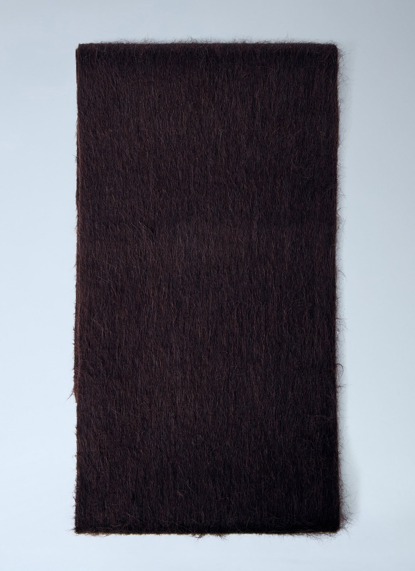 Acne Studios Men Logo Wool Scarf ACNE STUDIOS