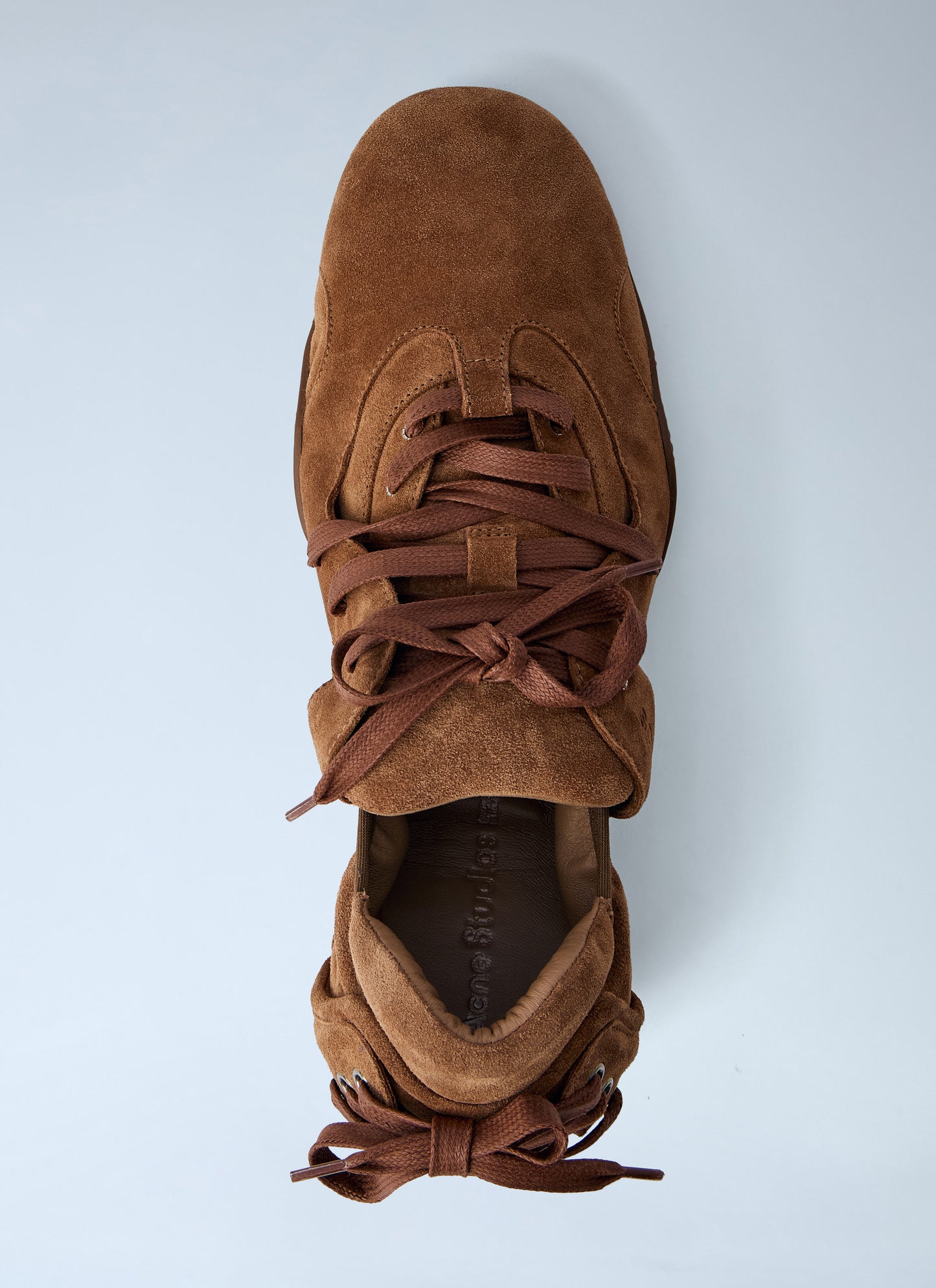 Acne Studios Men Bilara Suede Sneakers ACNE STUDIOS