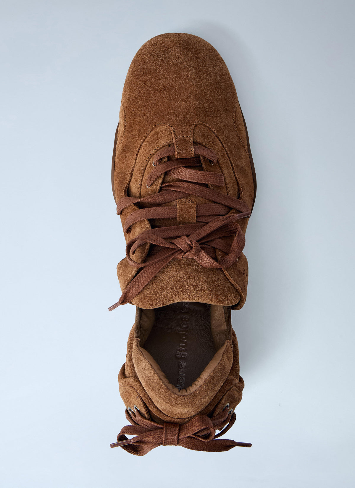 Acne Studios Men Bilara Suede Sneakers ACNE STUDIOS