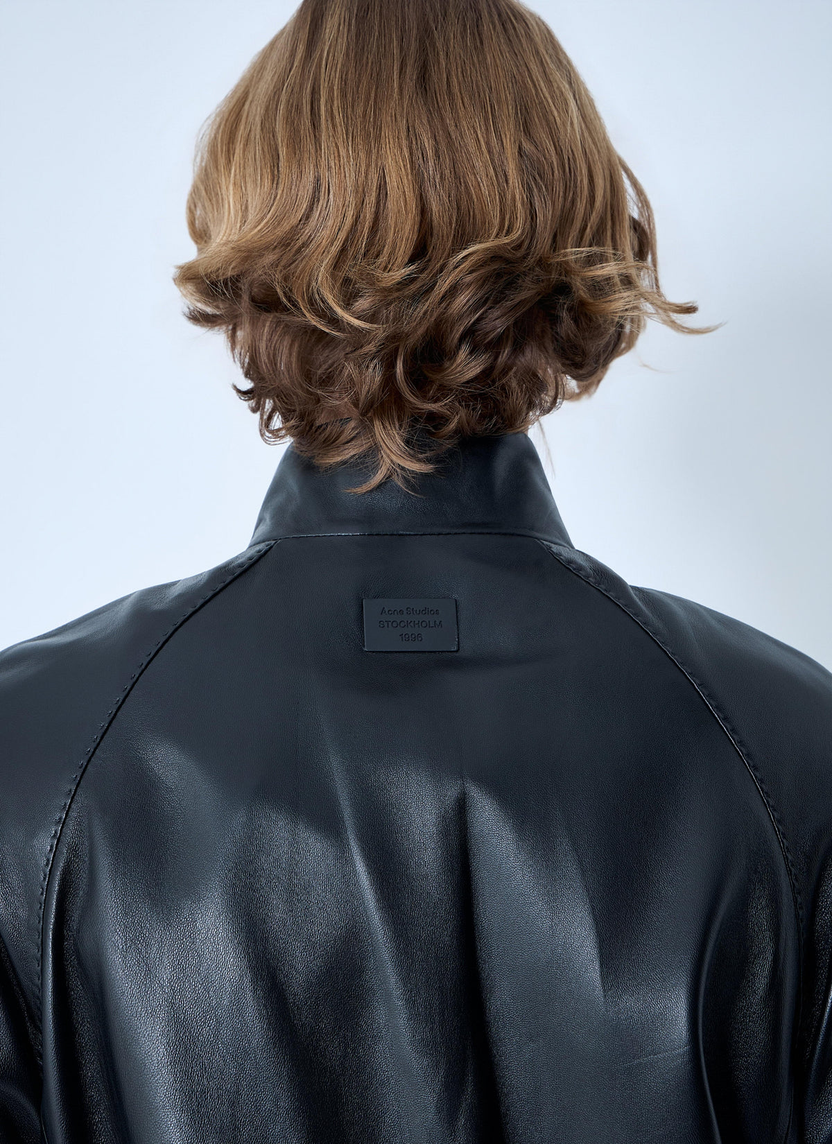 Acne Studios Men Leather Jacket ACNE STUDIOS
