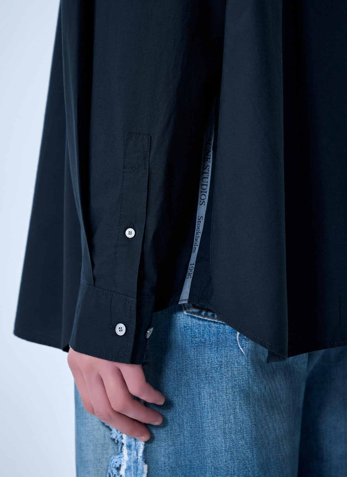 Acne Studios Men Check Button-Up Shirt ACNE STUDIOS