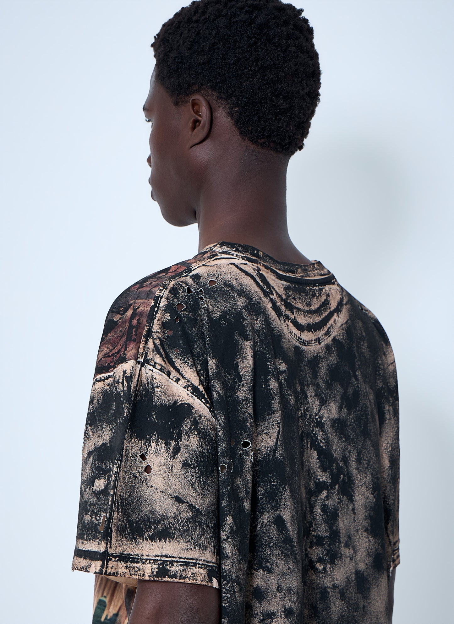 Acne Studios Men Graphic Print T-Shirt