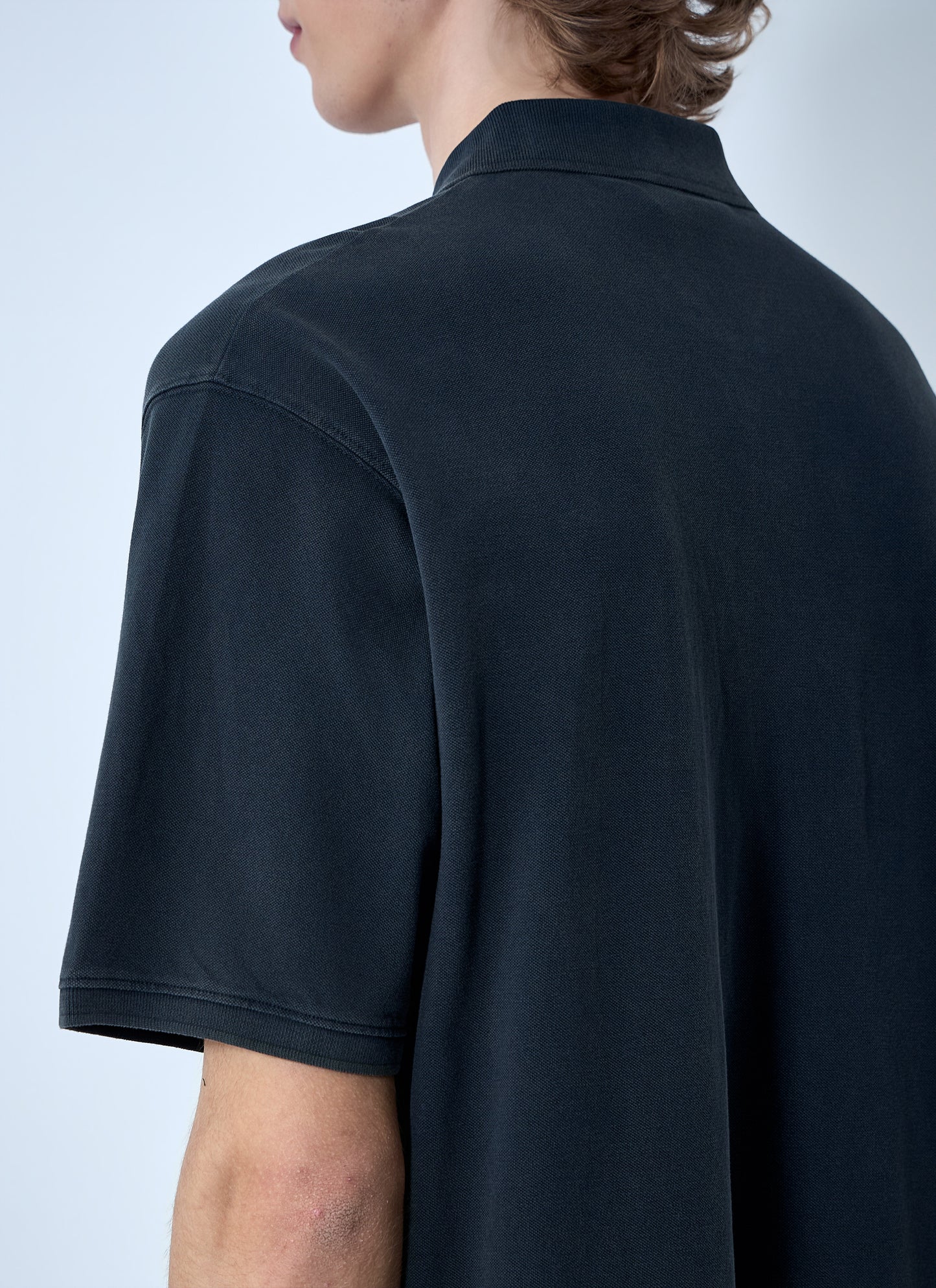 Acne Studios Men Piqué Polo Shirt ACNE STUDIOS