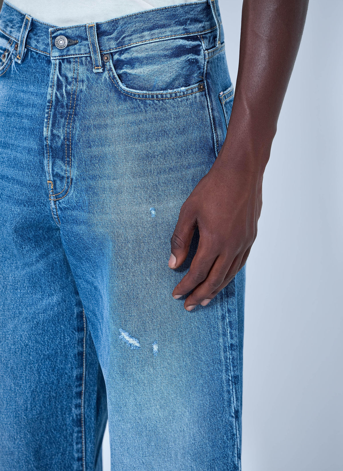 Acne Studios Men 1981 Baggy Jeans ACNE STUDIOS
