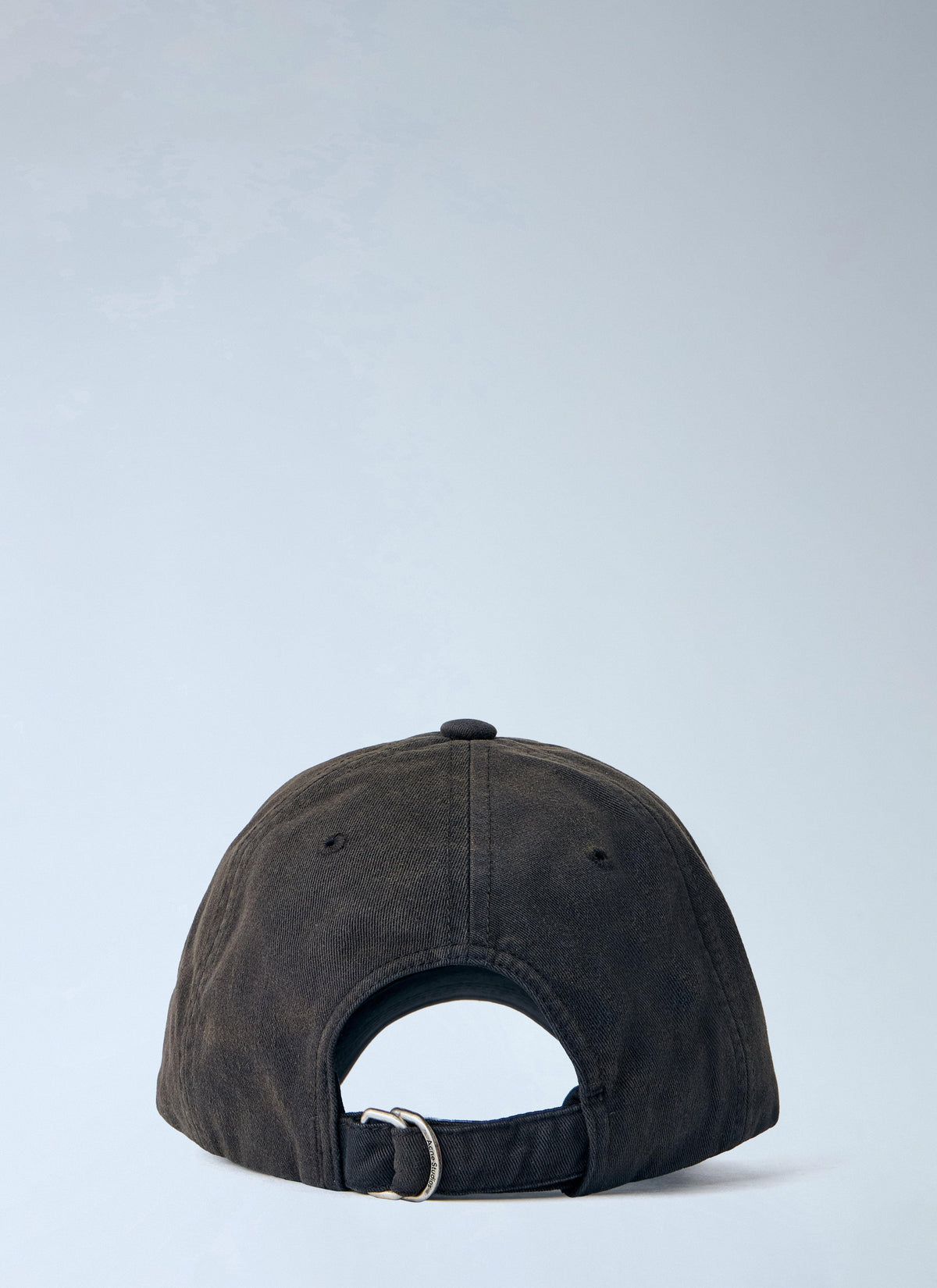 Acne Studios Men Washed Fabric Logo Baseball Cap ACNE STUDIOS