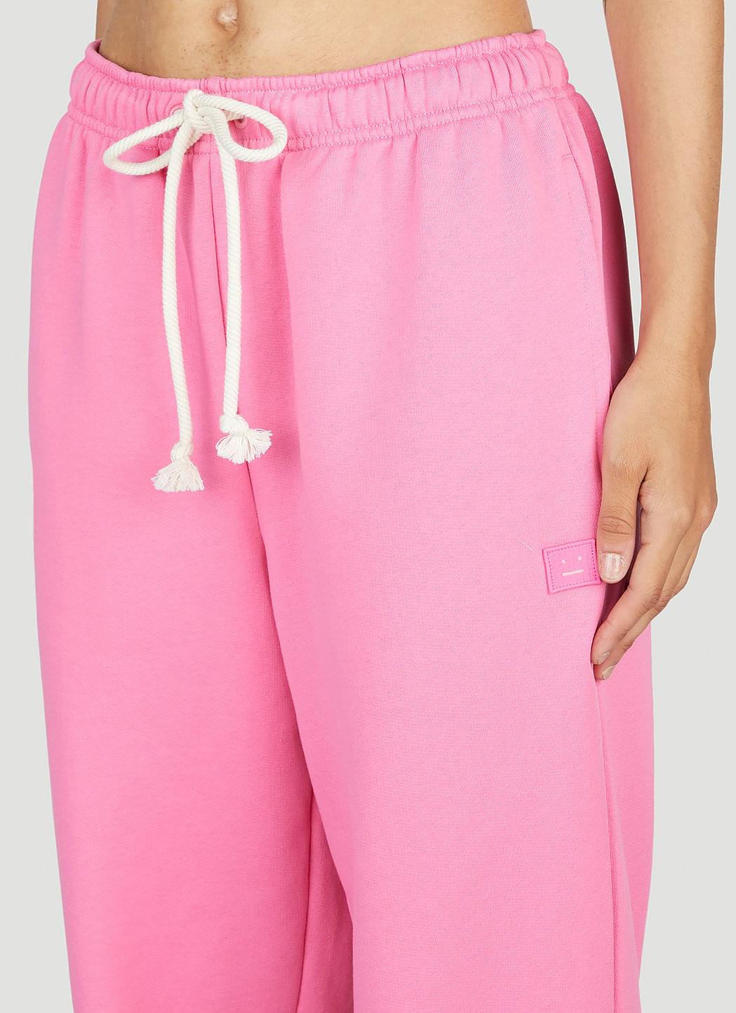 Acne Studios Women Face Patch Tracksuit Sweatpants ACNE STUDIOS