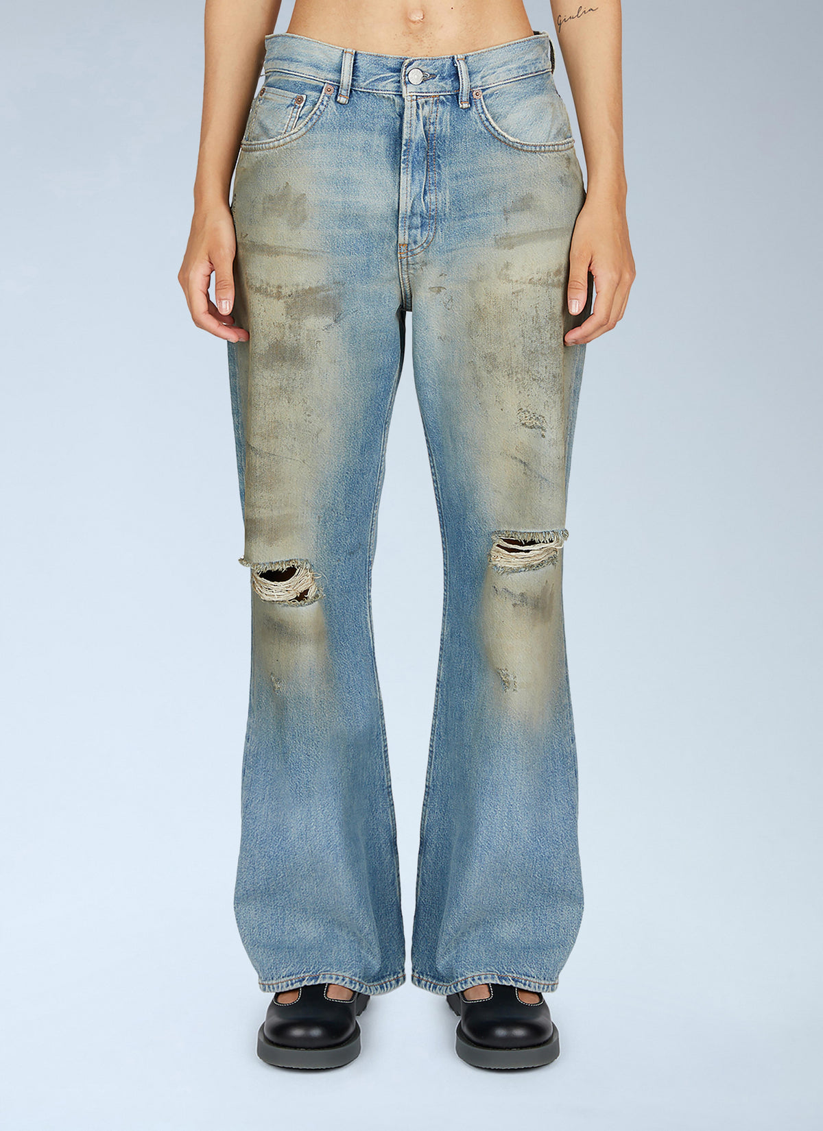 Acne Studios Women Worn In Jeans ACNE STUDIOS
