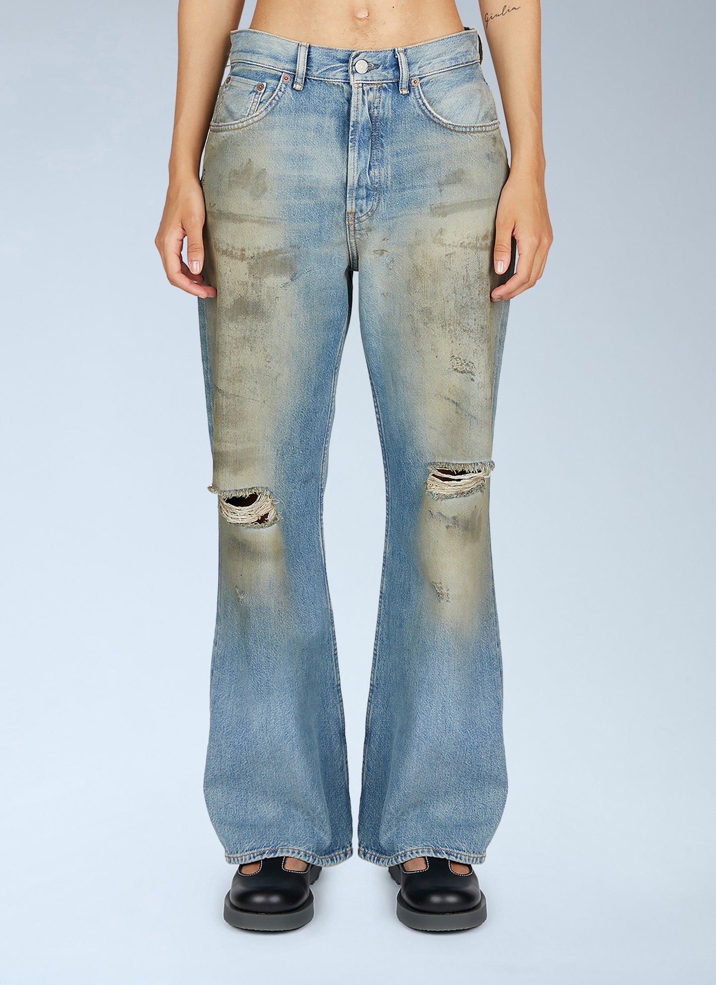 Acne Studios Women Worn In Jeans ACNE STUDIOS