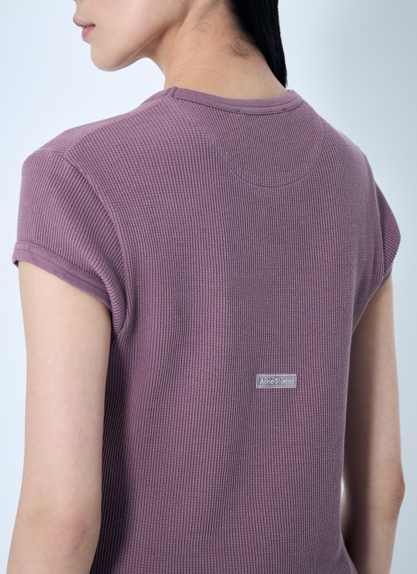 Acne Studios Women Thermal T-Shirt ACNE STUDIOS
