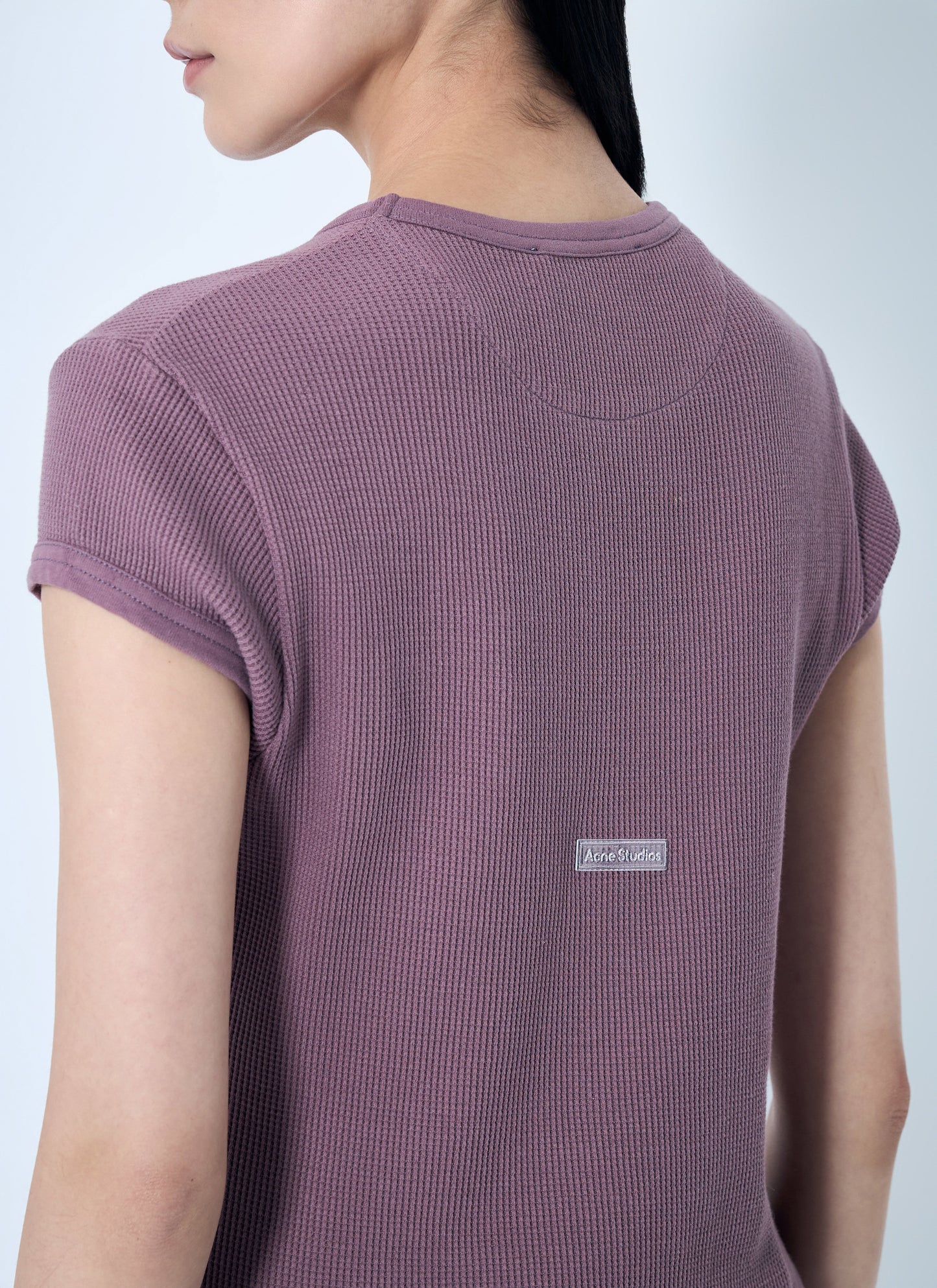Acne Studios Women Thermal T-Shirt ACNE STUDIOS