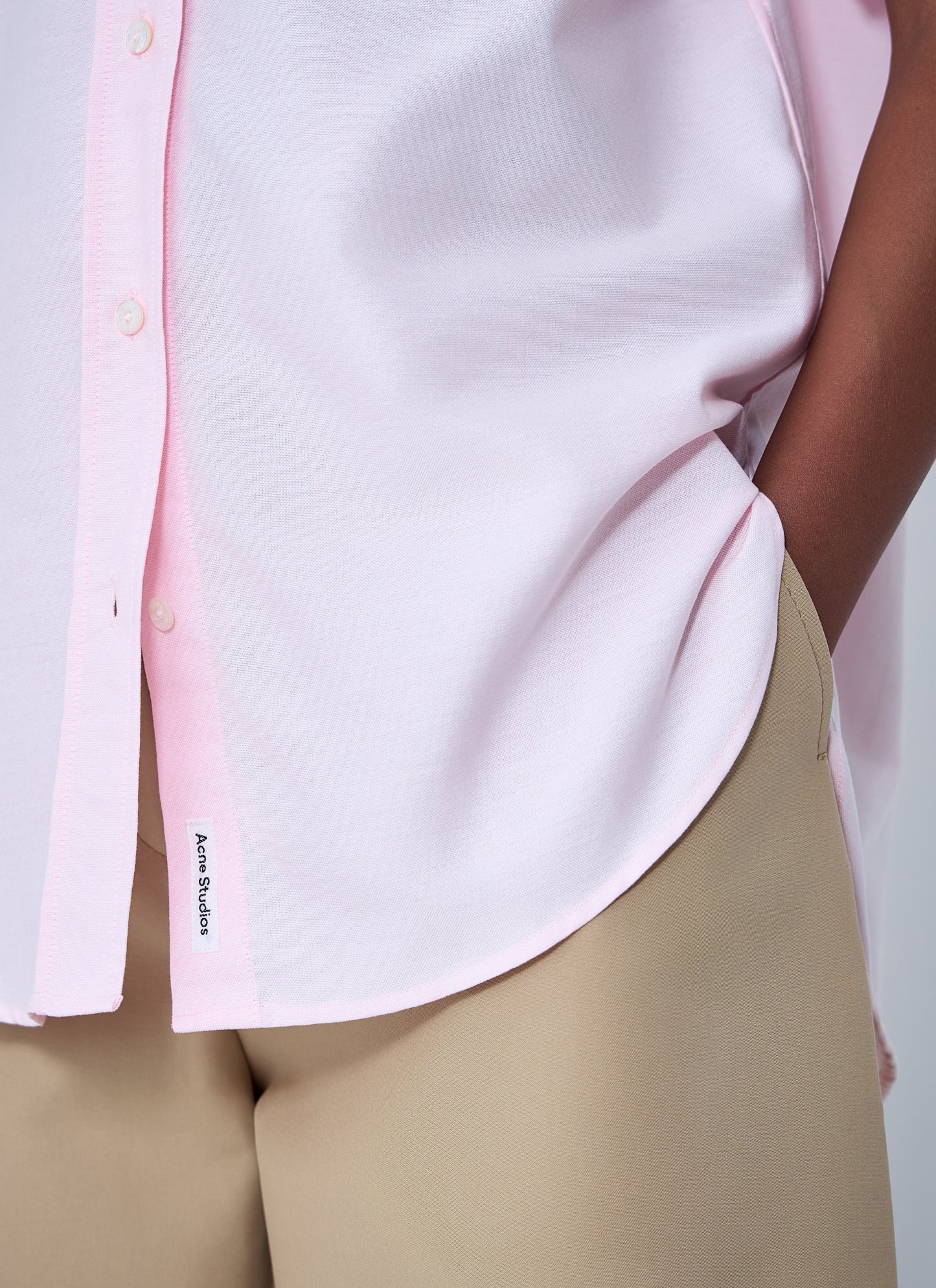 Acne Studios Women Button-Down Shirt ACNE STUDIOS