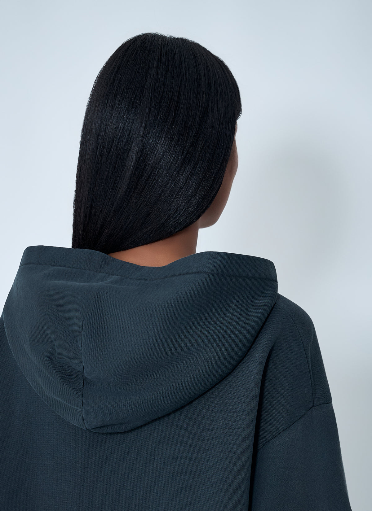 Acne Studios Women Hooded Logo Motif Sweatshirt ACNE STUDIOS