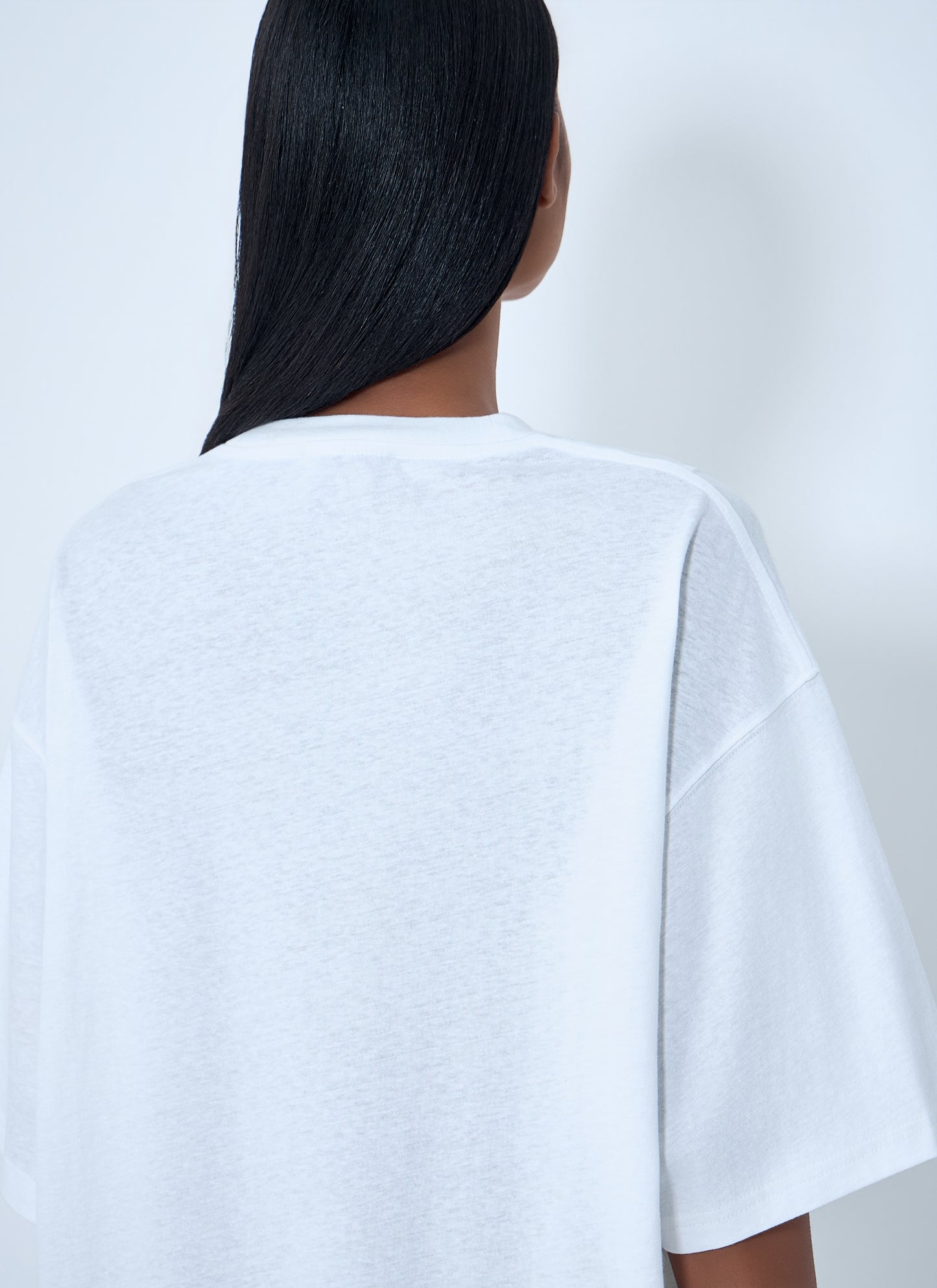 Acne Studios Women Logo Motif T-Shirt ACNE STUDIOS