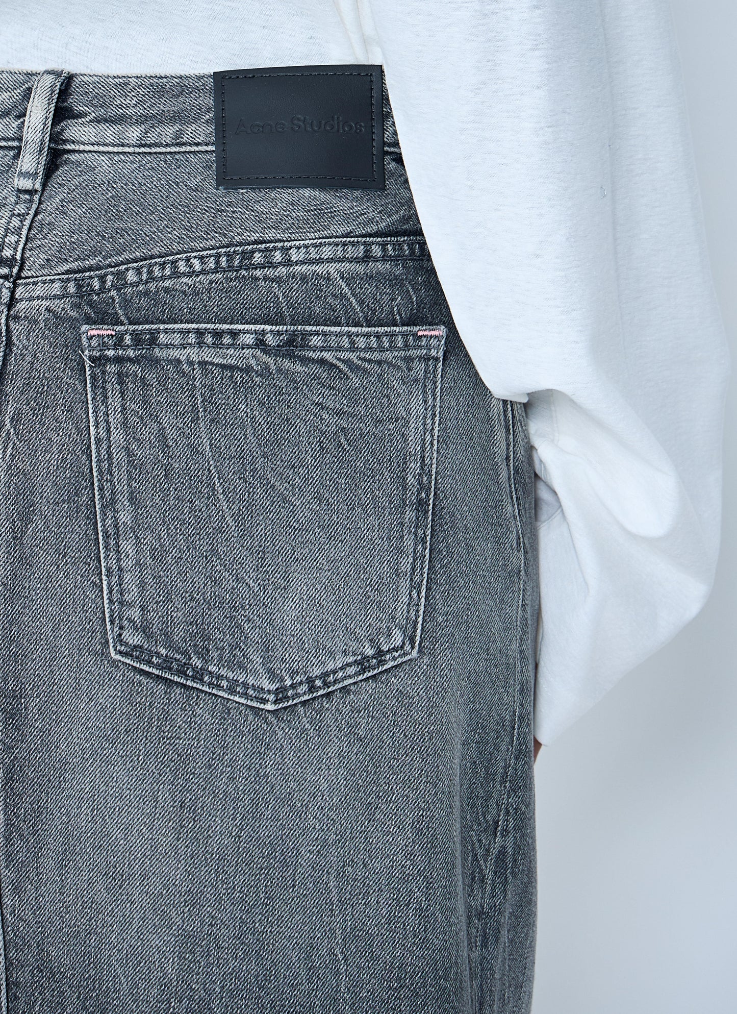 Acne Studios Women Denim Maxi Skirt ACNE STUDIOS