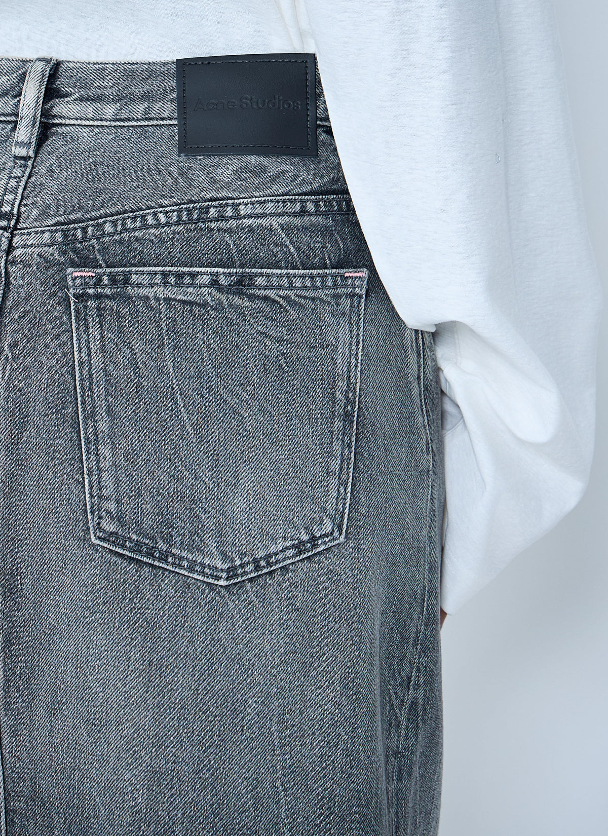 Acne Studios Women Denim Maxi Skirt ACNE STUDIOS