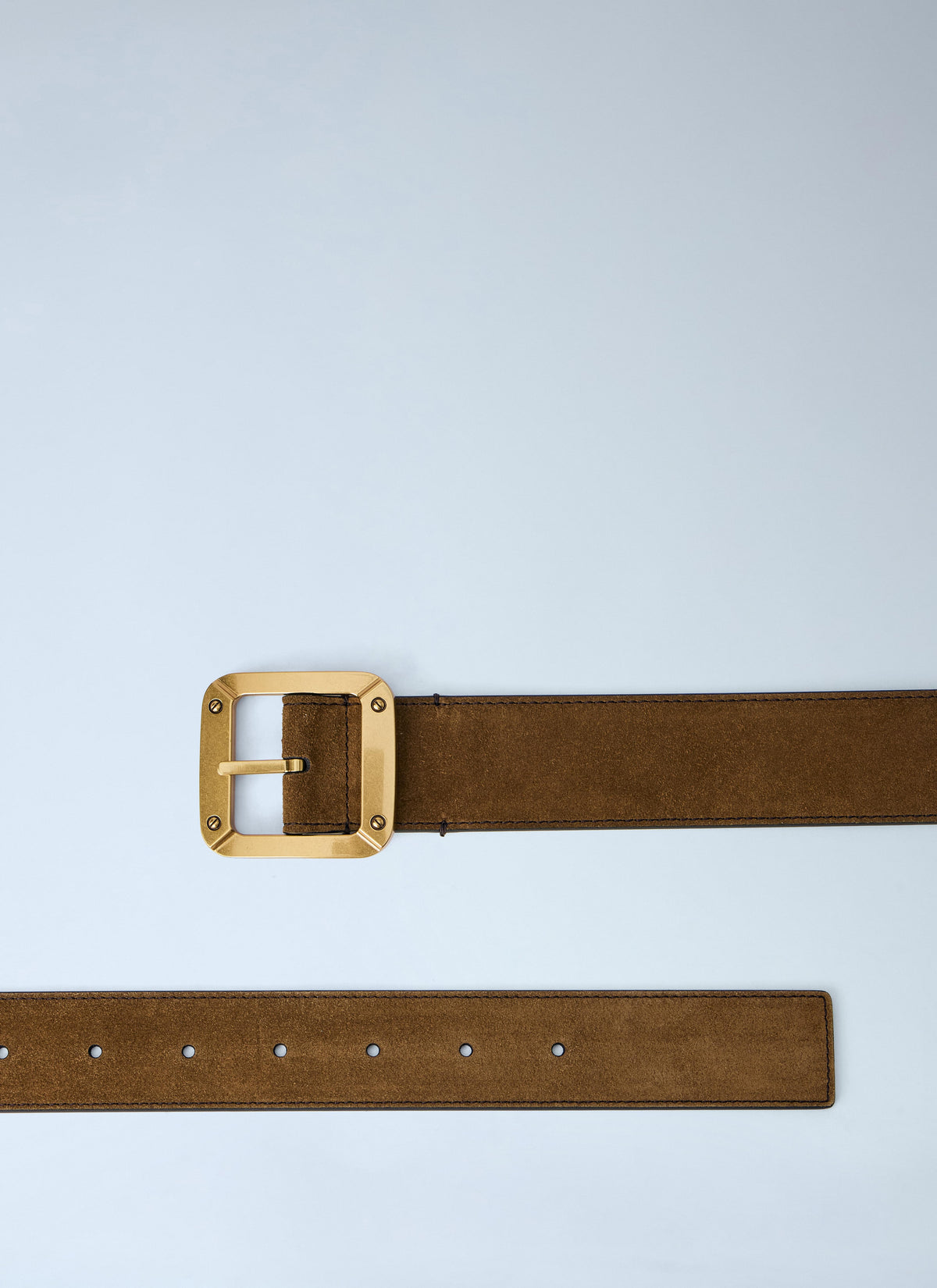 Acne Studios Women Square Buckle Reversible Belt ACNE STUDIOS