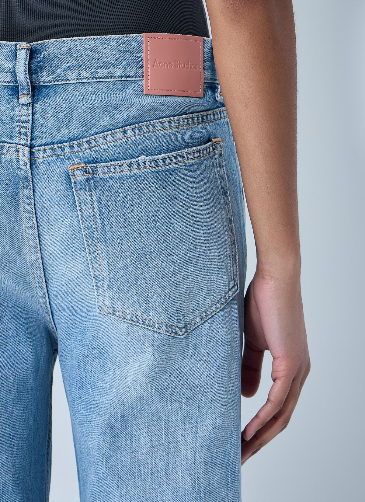 Acne Studios Women Vintage Effect Jeans ACNE STUDIOS