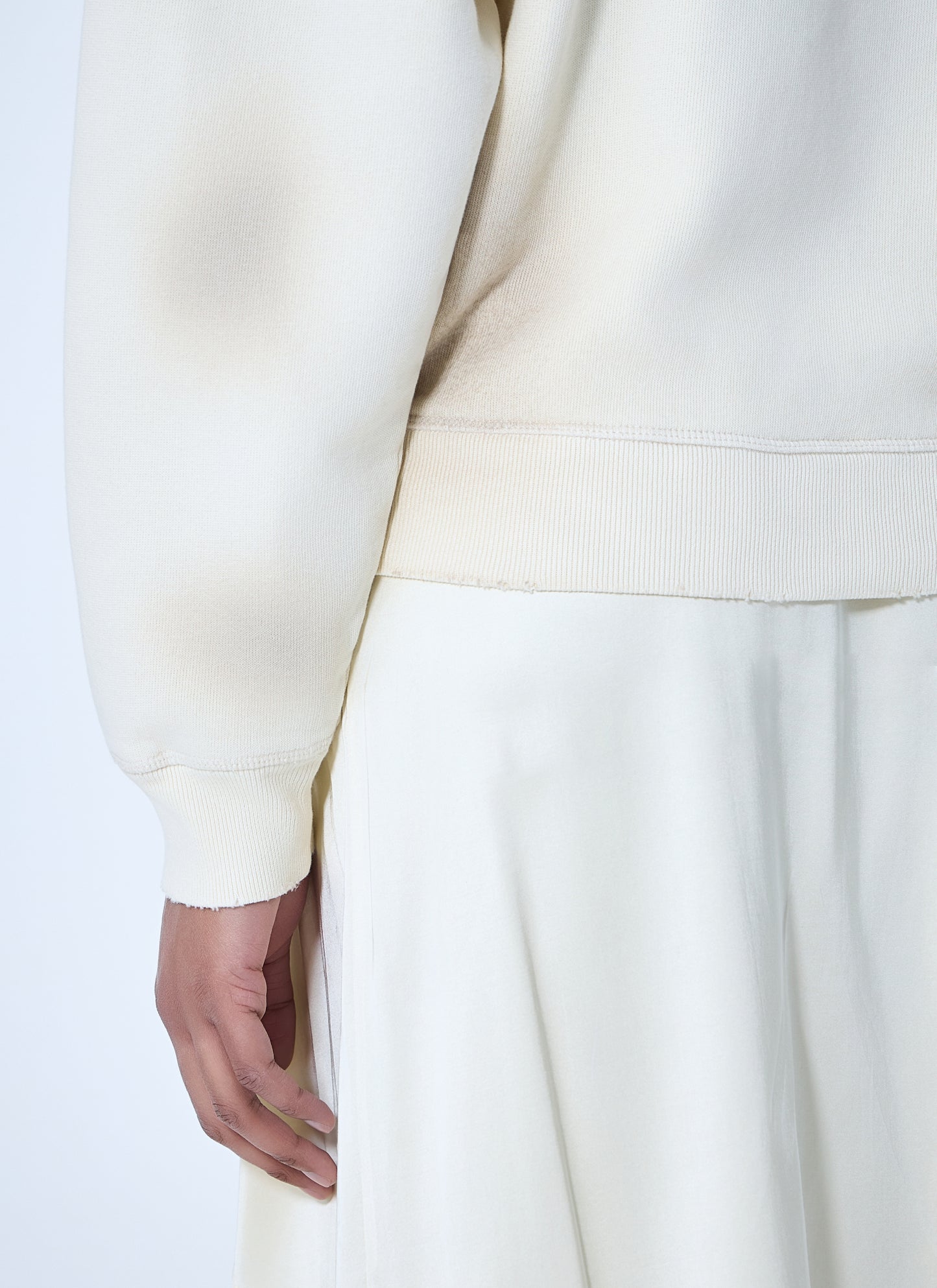 Acne Studios Women Logo Embroidered Sweatshirt ACNE STUDIOS