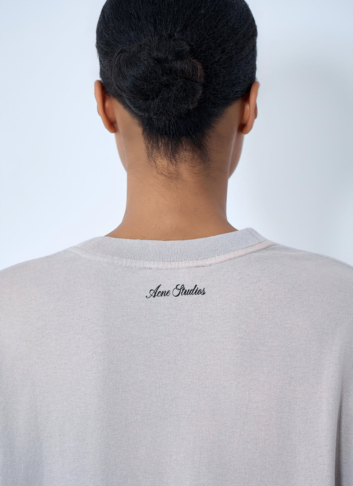 Acne Studios Women Layered Graphic T-Shirt ACNE STUDIOS