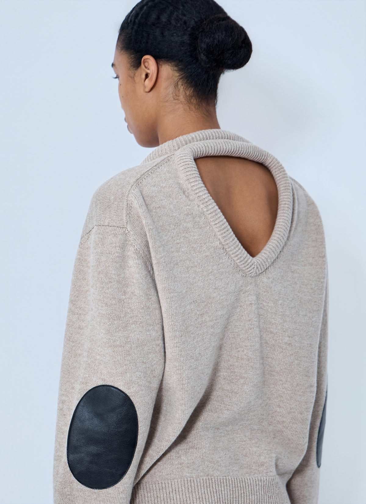 Acne Studios Women Open Back Wool Knit ACNE STUDIOS