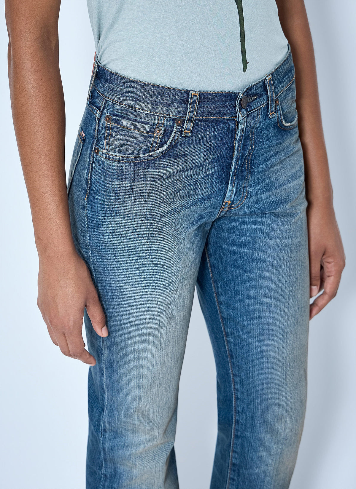 Acne Studios Women 2009F Regular Fit Jeans ACNE STUDIOS