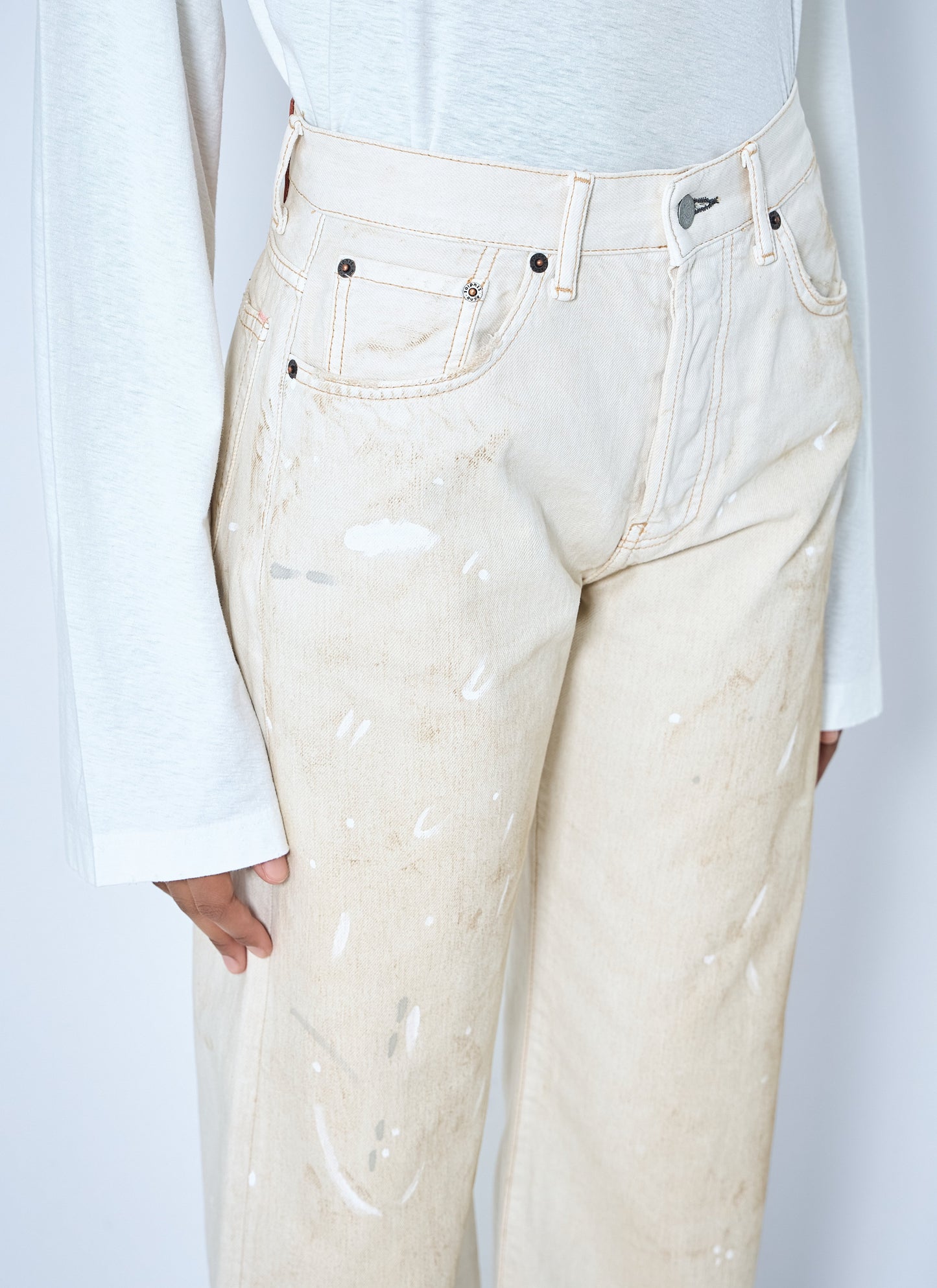 Acne Studios Women 2021F Regular Fit Jeans ACNE STUDIOS