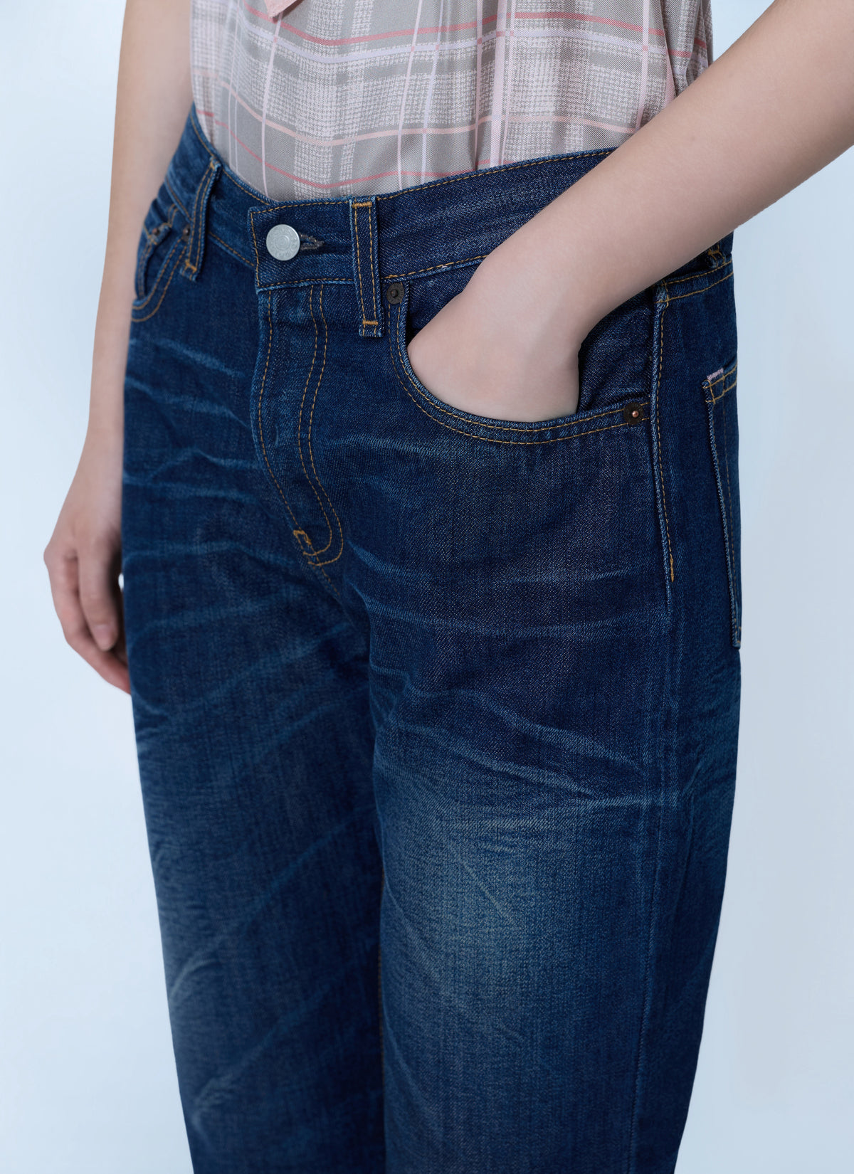 Acne Studios Women Regular Fit 2009F Jeans ACNE STUDIOS