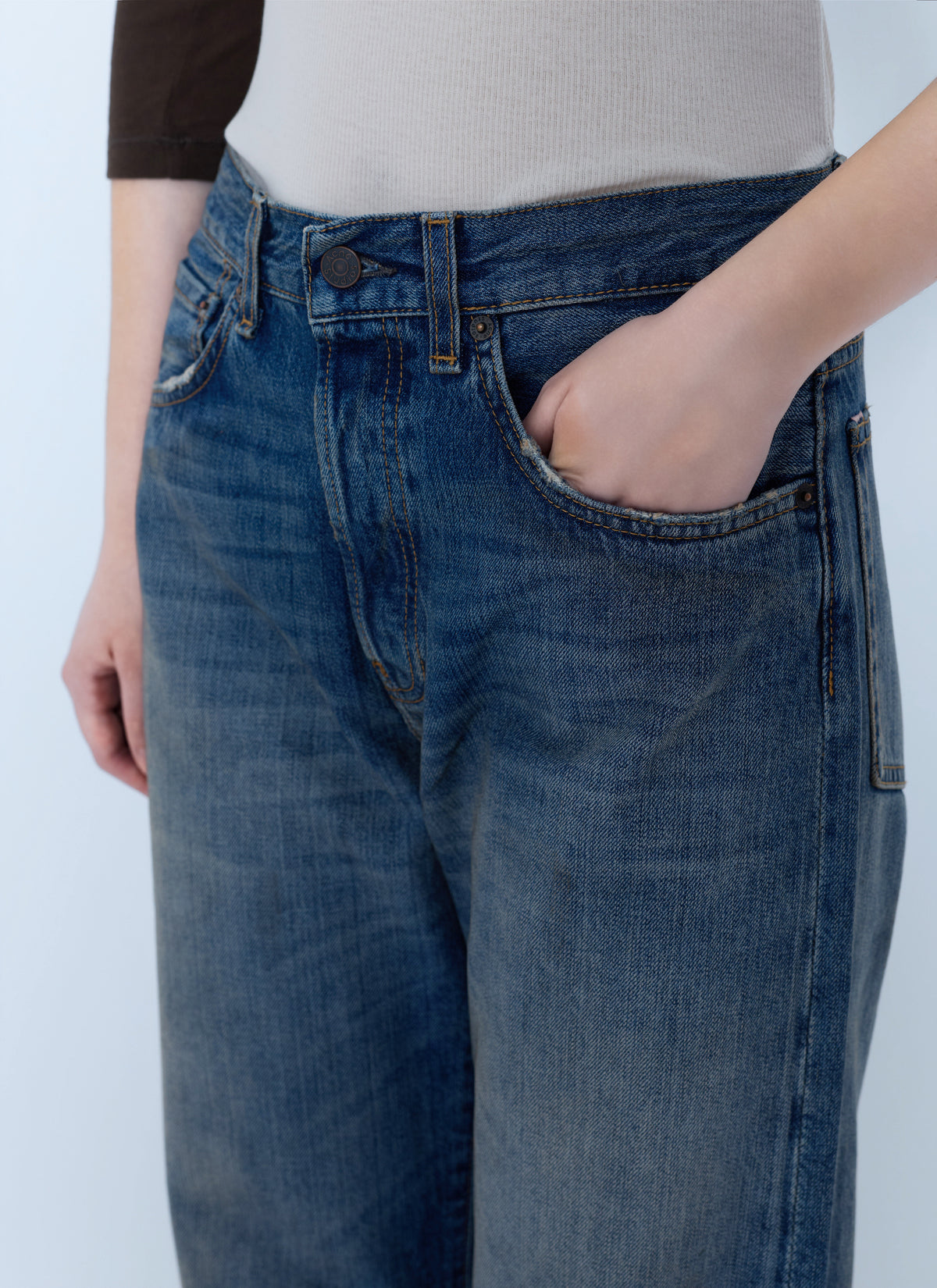 Acne Studios Women Regular Fit 2021F Jeans ACNE STUDIOS