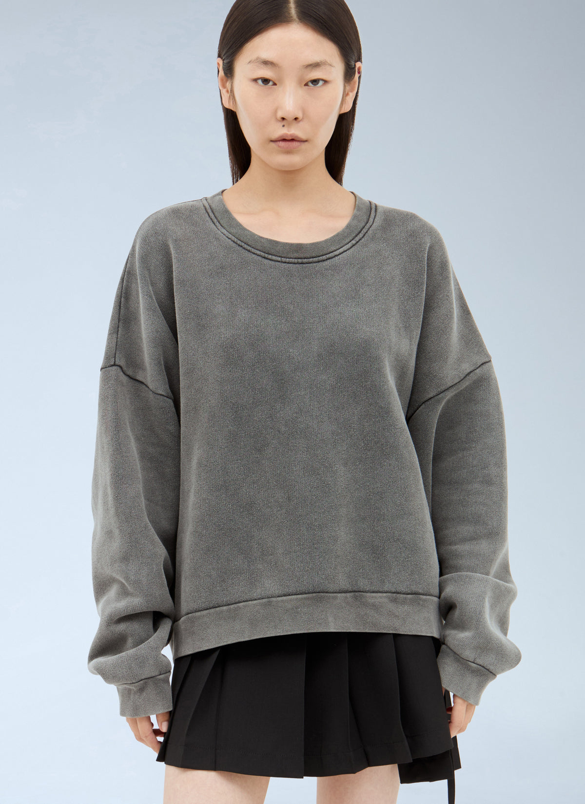 Acne Studios Men Logo Patch Sweatshirt ACNE STUDIOS